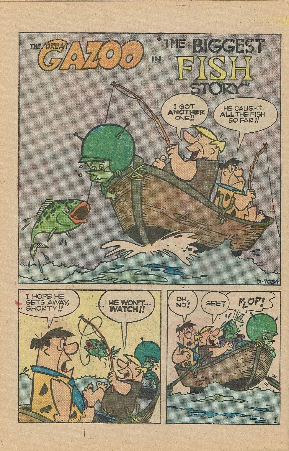 Read online Great Gazoo comic -  Issue #13 - 26