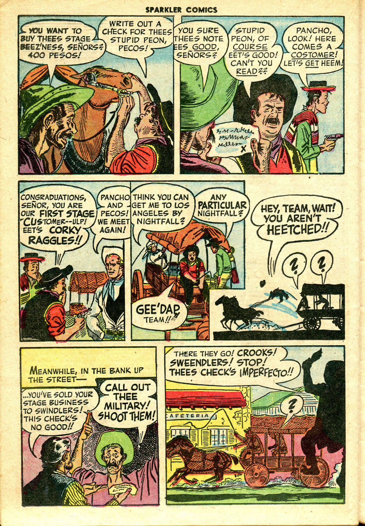 Read online Sparkler Comics comic -  Issue #115 - 26