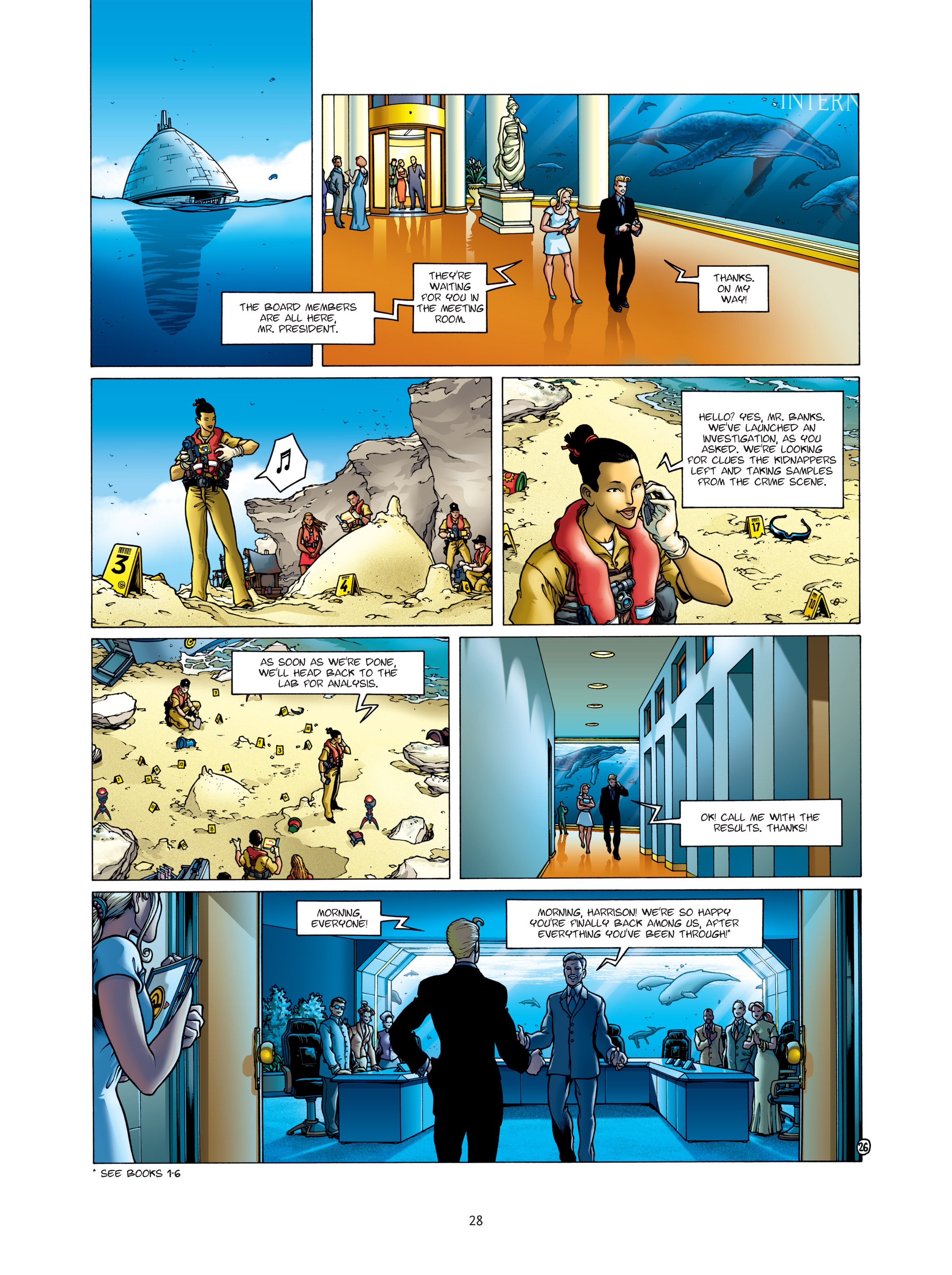 Read online Golden City comic -  Issue #7 - 28