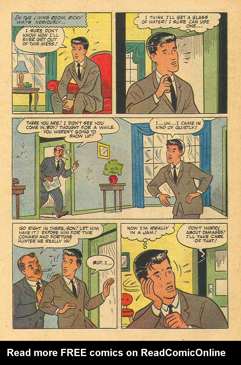 Read online Four Color Comics comic -  Issue #956 - 30