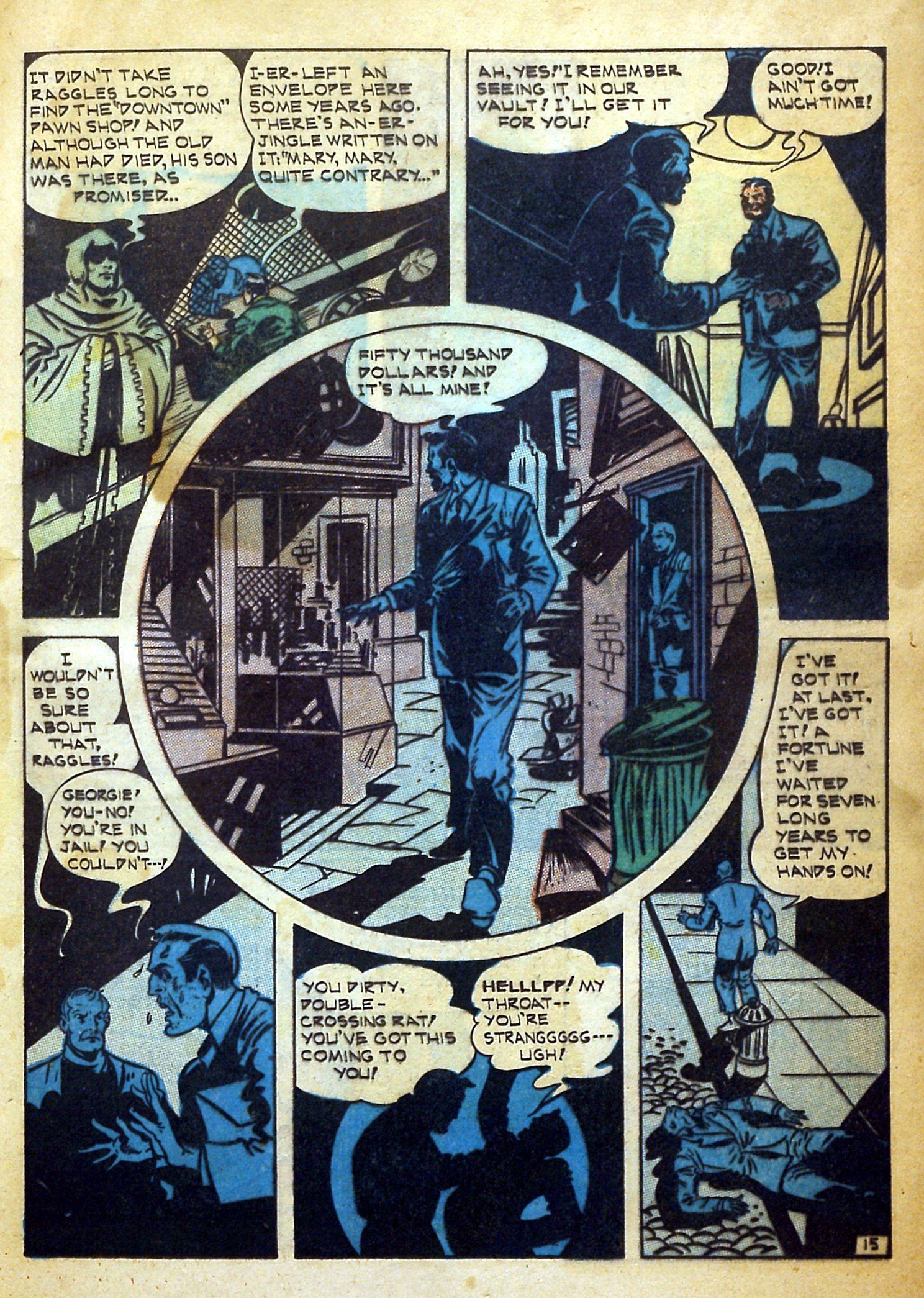 Read online Four Favorites comic -  Issue #24 - 17