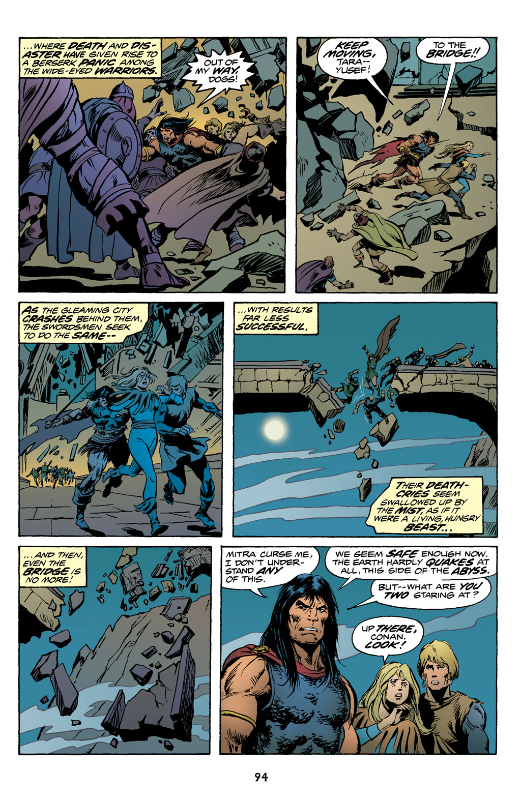 Read online The Chronicles of Conan comic -  Issue # TPB 8 (Part 1) - 94