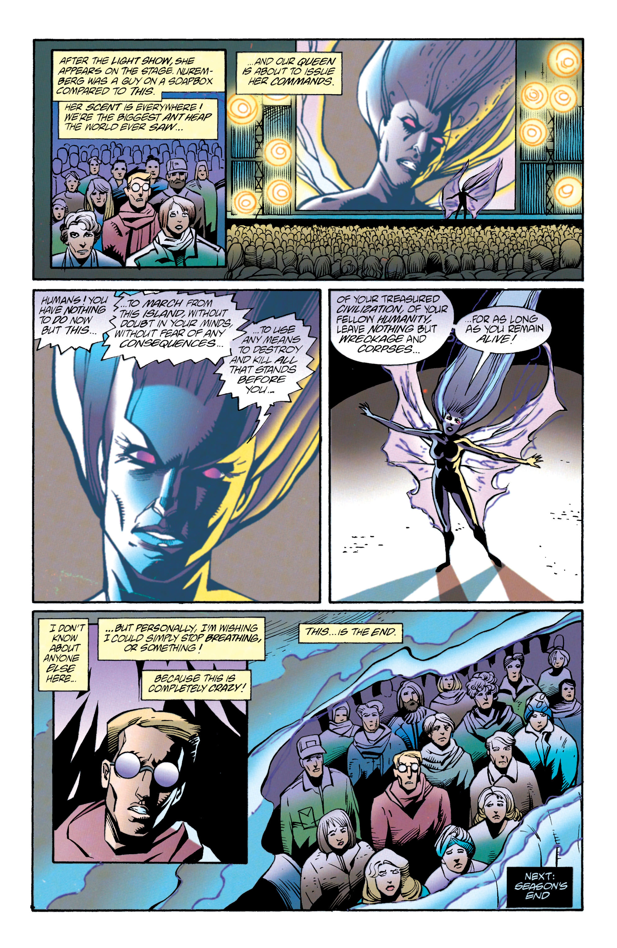 Read online Black Orchid (1993) comic -  Issue #21 - 25