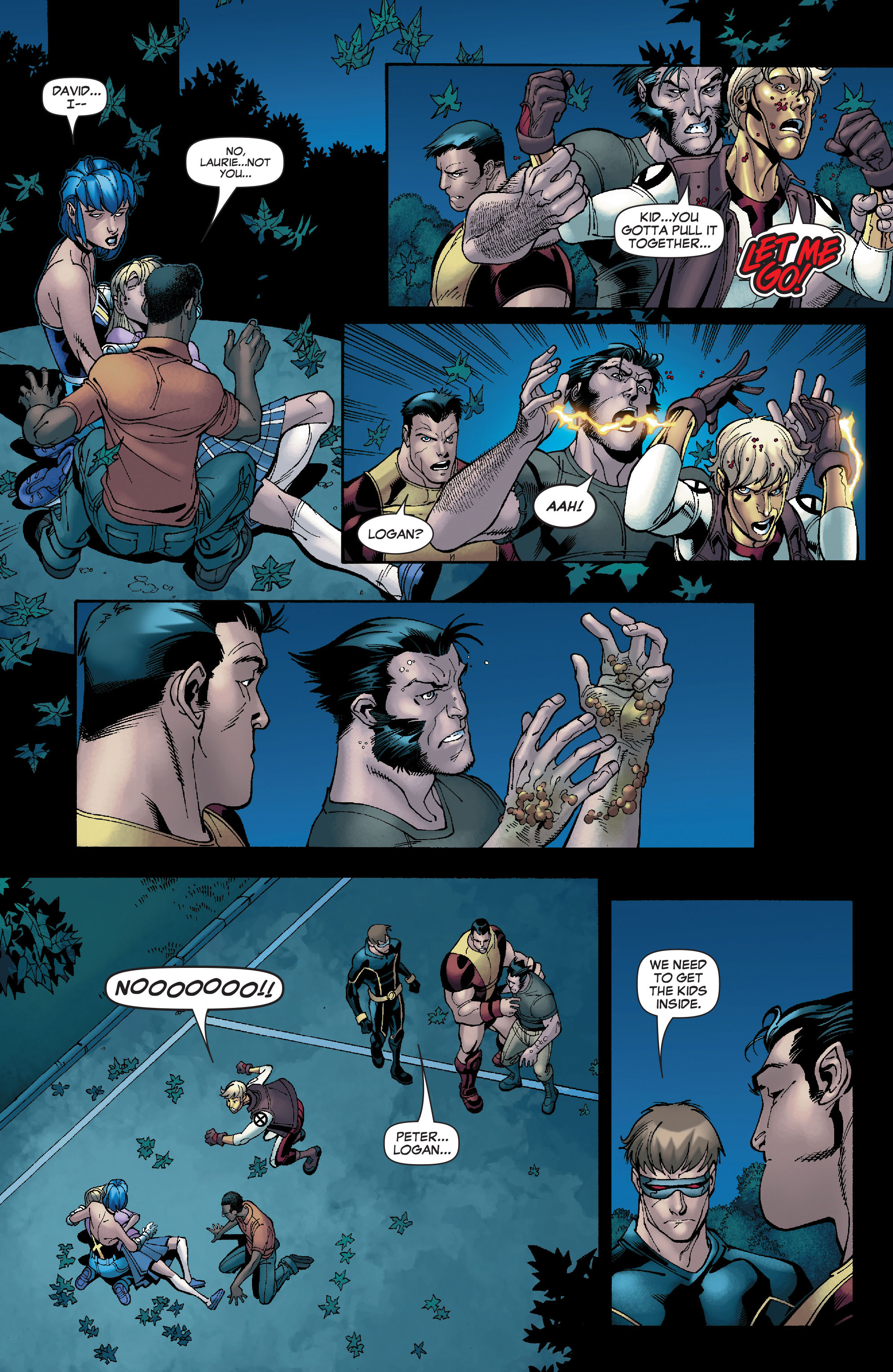 New X-Men (2004) Issue #26 #26 - English 12