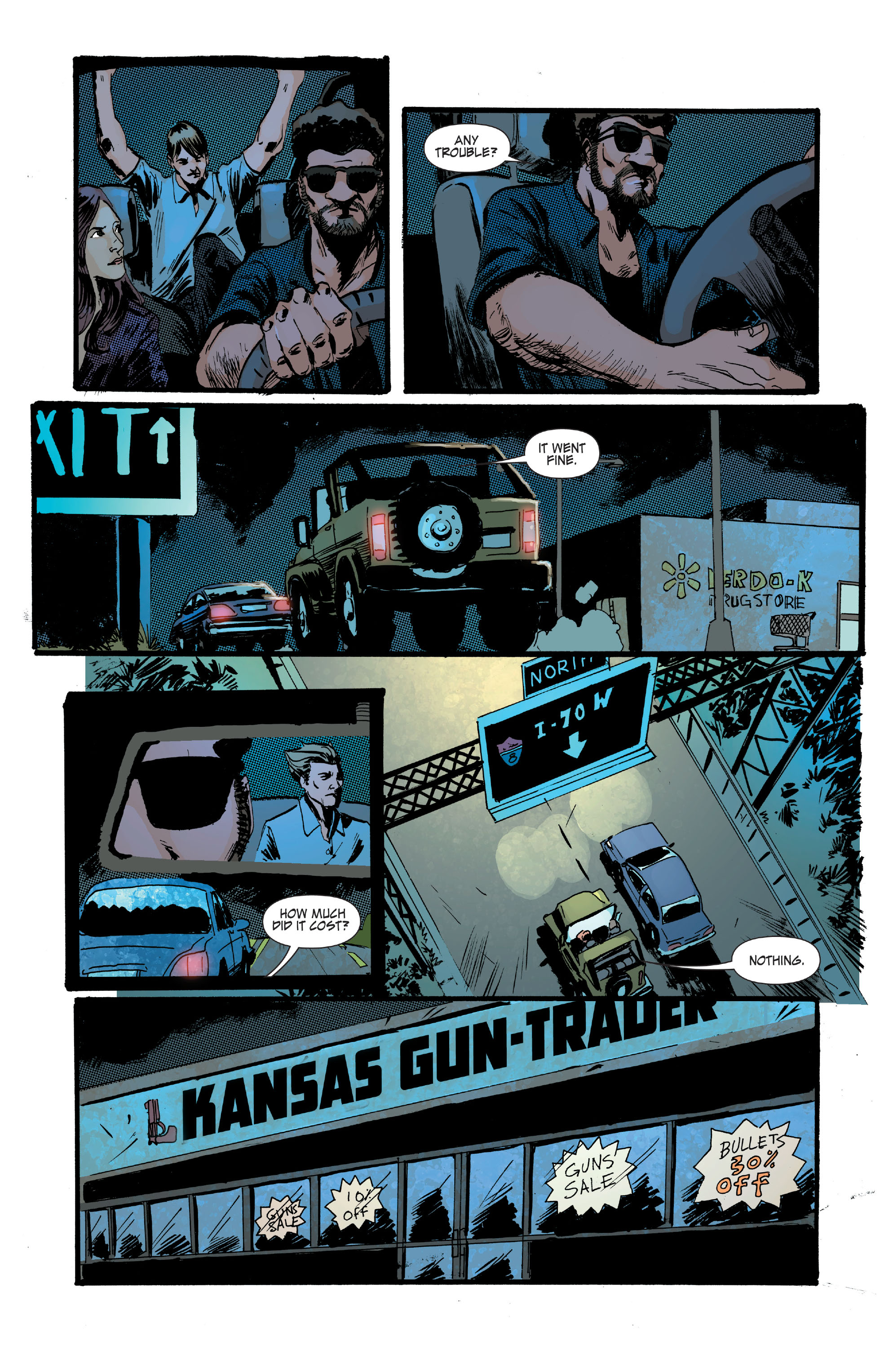 Read online Pigs comic -  Issue #3 - 4