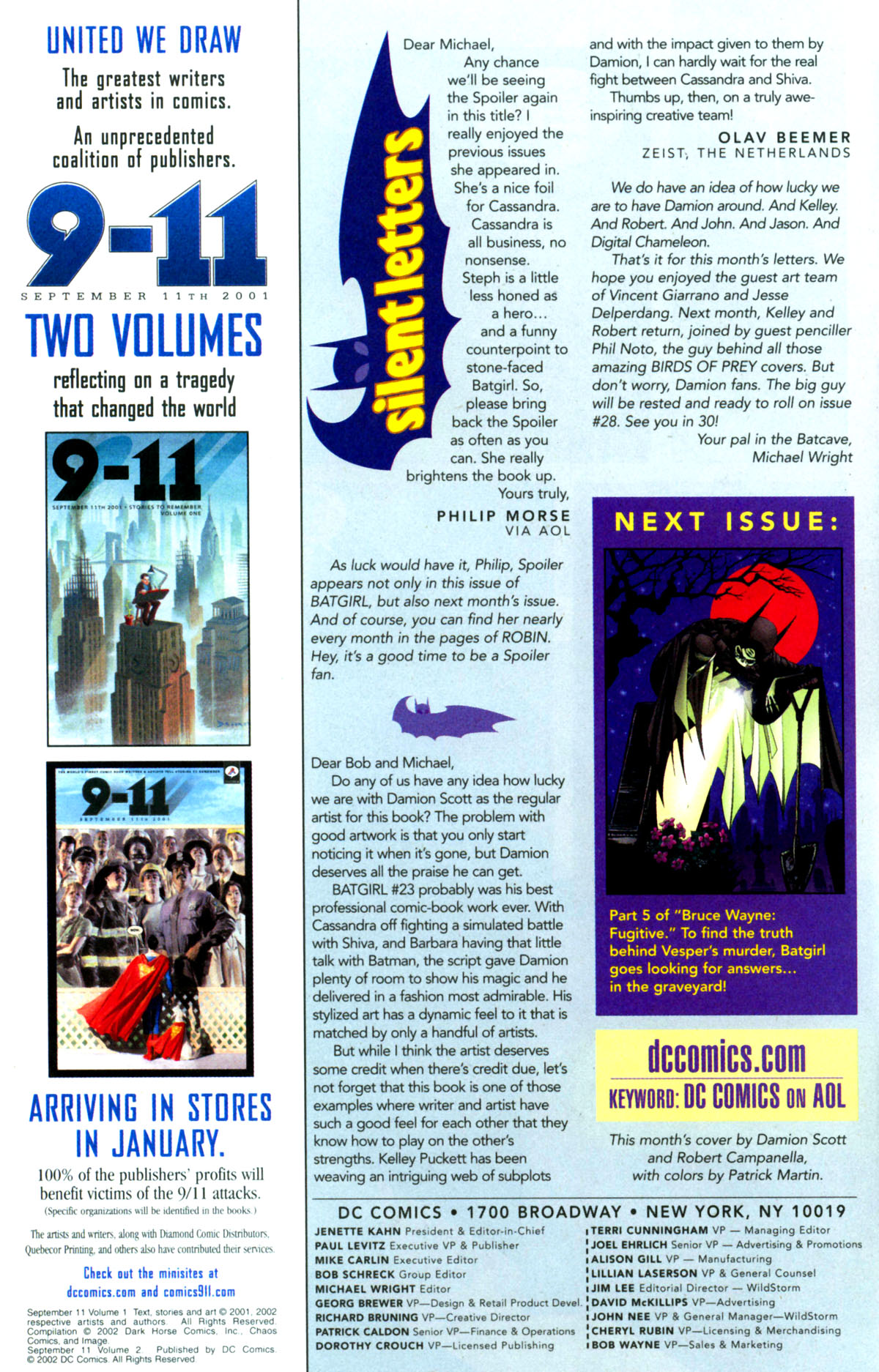 Read online Batgirl (2000) comic -  Issue #26 - 23