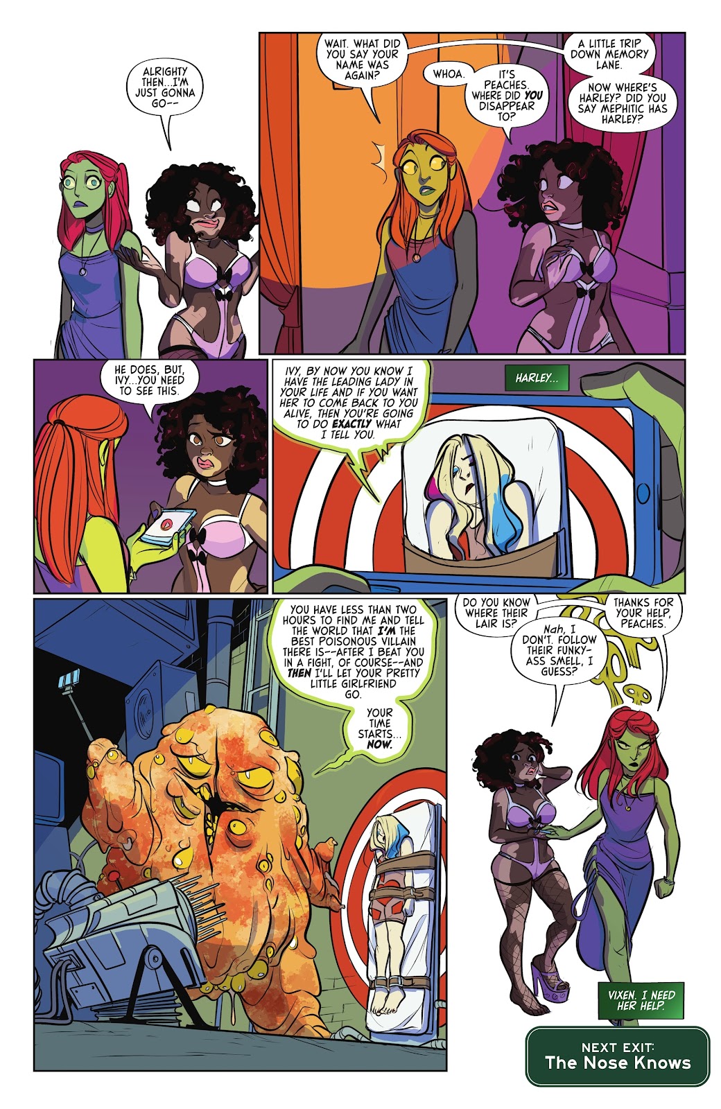 Harley Quinn: The Animated Series: The Eat. Bang! Kill. Tour issue 5 - Page 21
