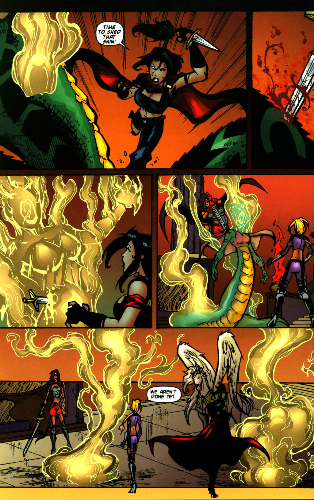 Read online Ezra vs. 10th Muse comic -  Issue # Full - 31