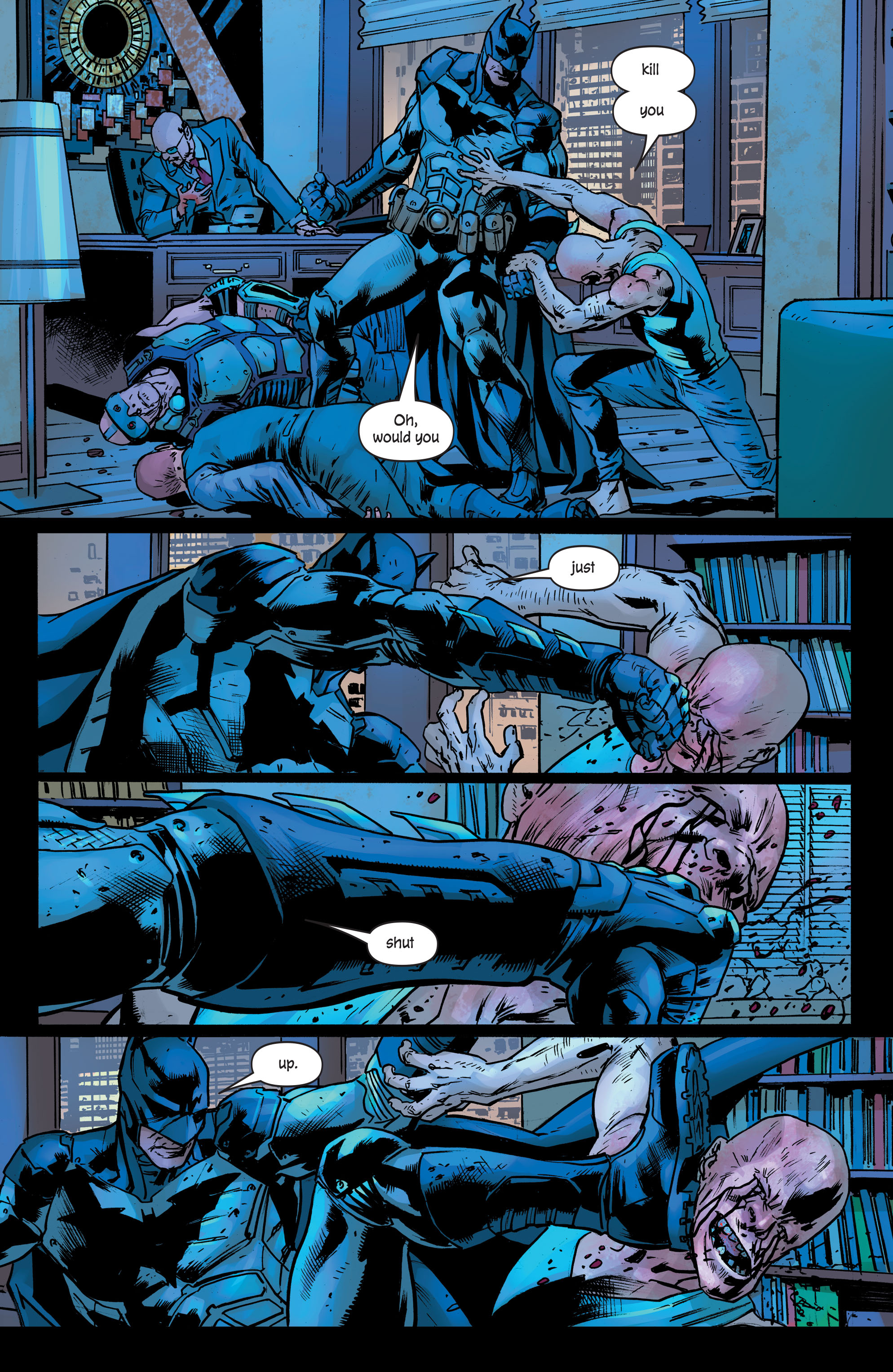 Read online The Batman's Grave comic -  Issue #4 - 20