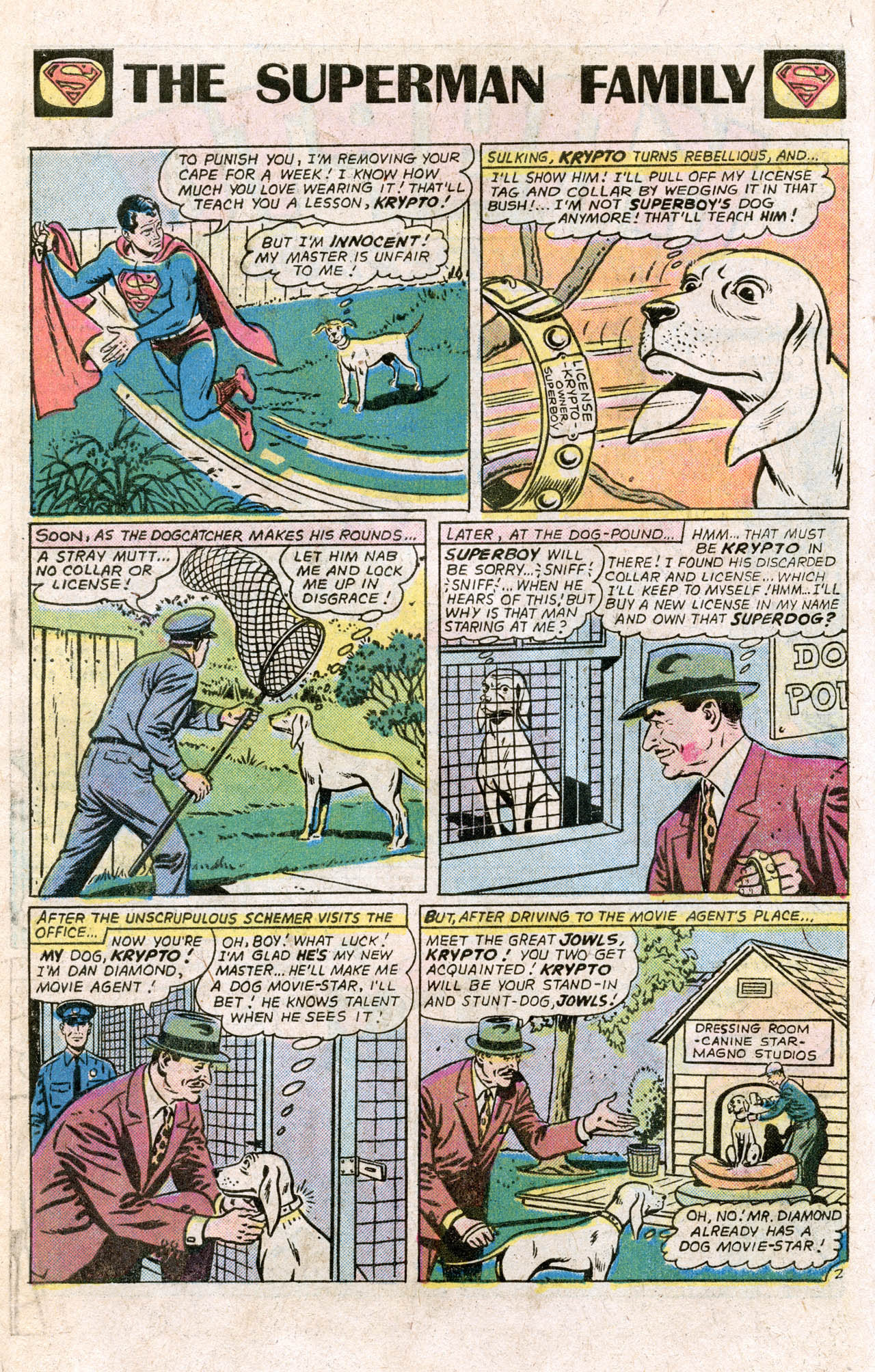 Read online The Superman Family comic -  Issue #176 - 55