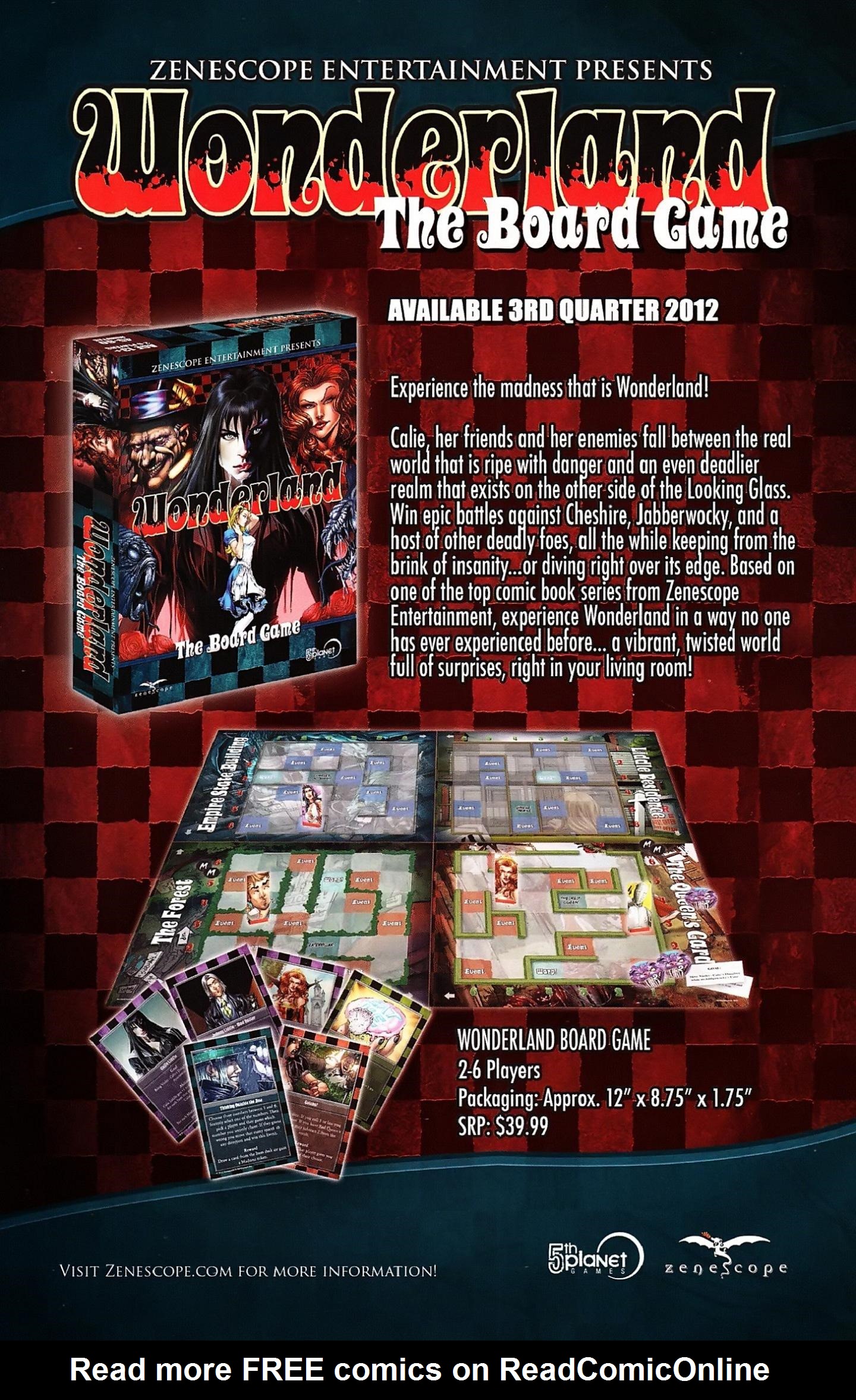 Read online Grimm Fairy Tales (2005) comic -  Issue # Annual 2012 - 44