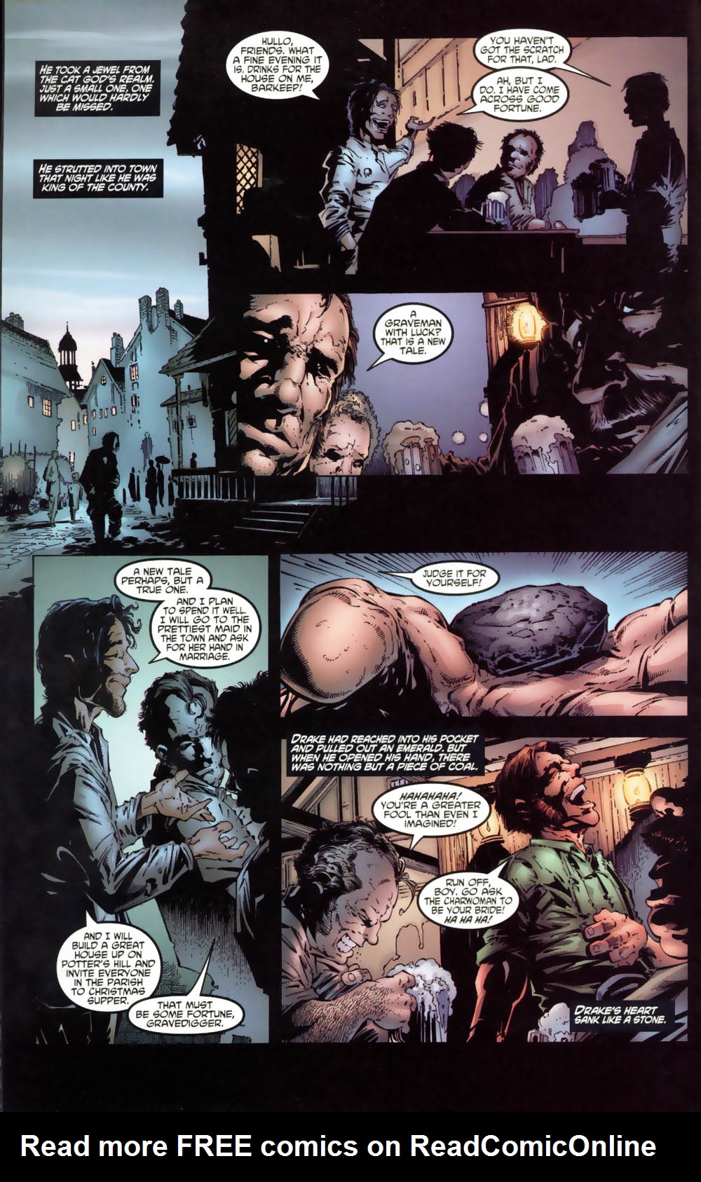 Read online KISS: Psycho Circus comic -  Issue #24 - 7