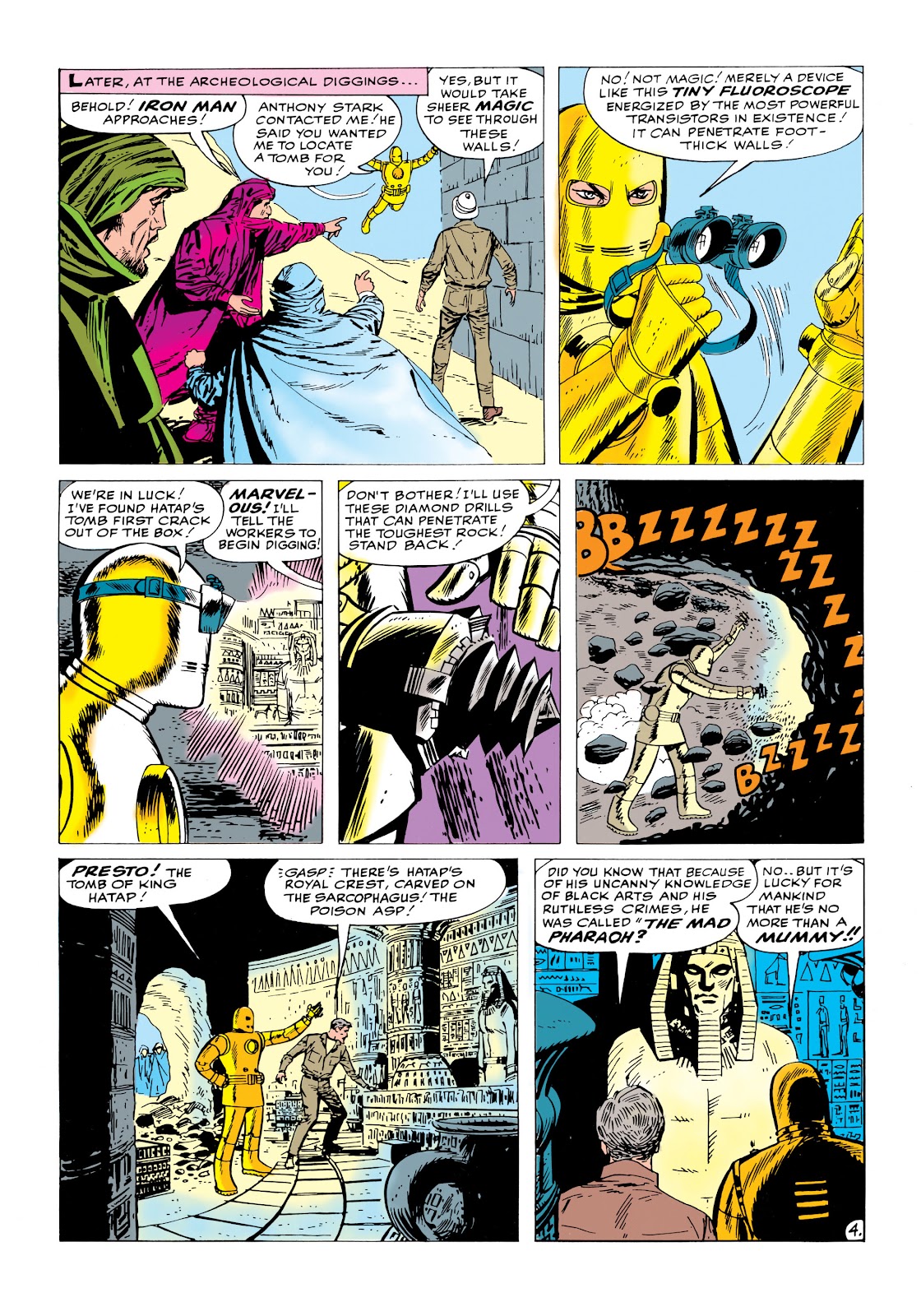 Marvel Masterworks: The Invincible Iron Man issue TPB 1 (Part 1) - Page 77