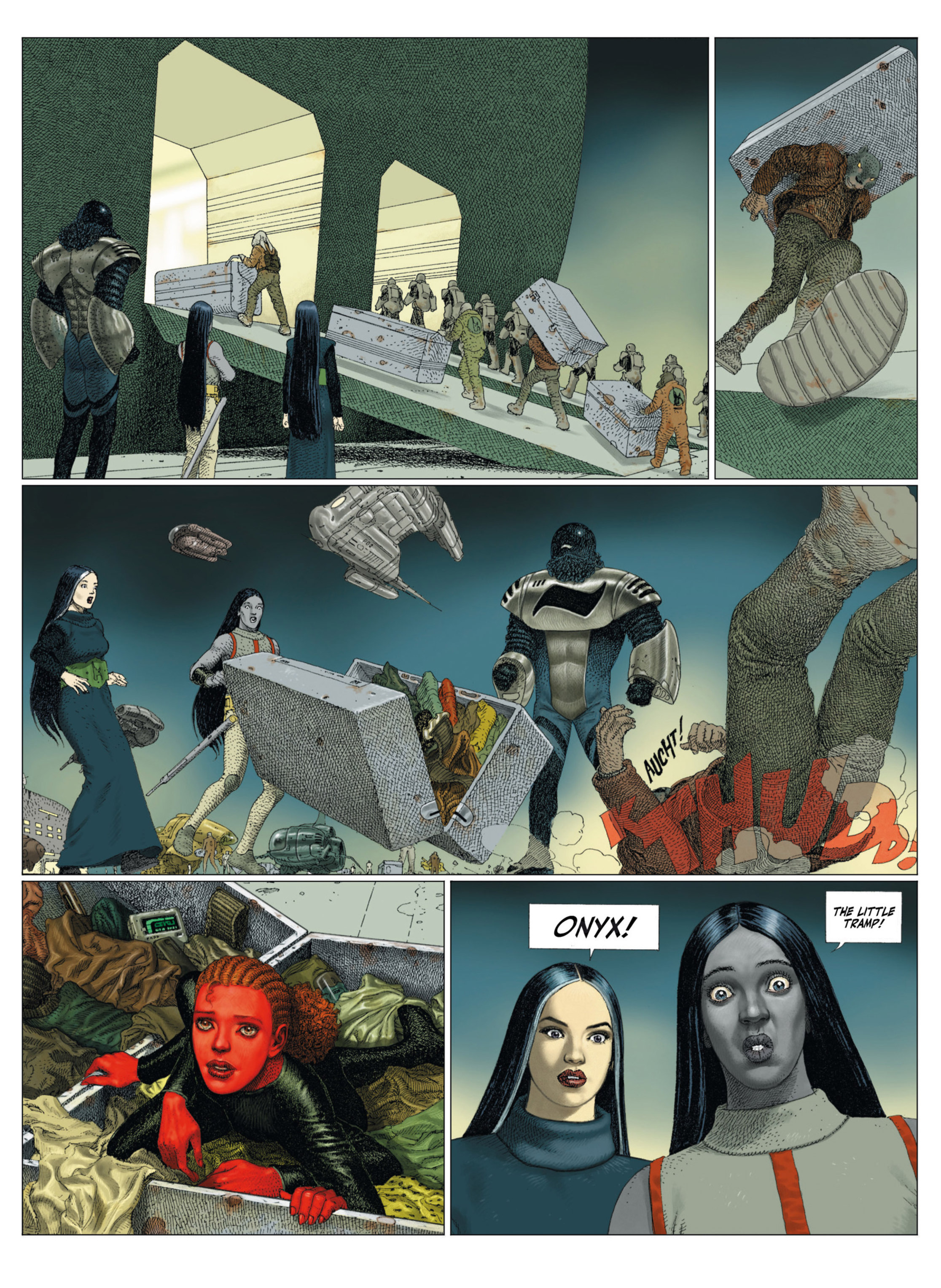 Read online The Technopriests (2015) comic -  Issue #1 - 27