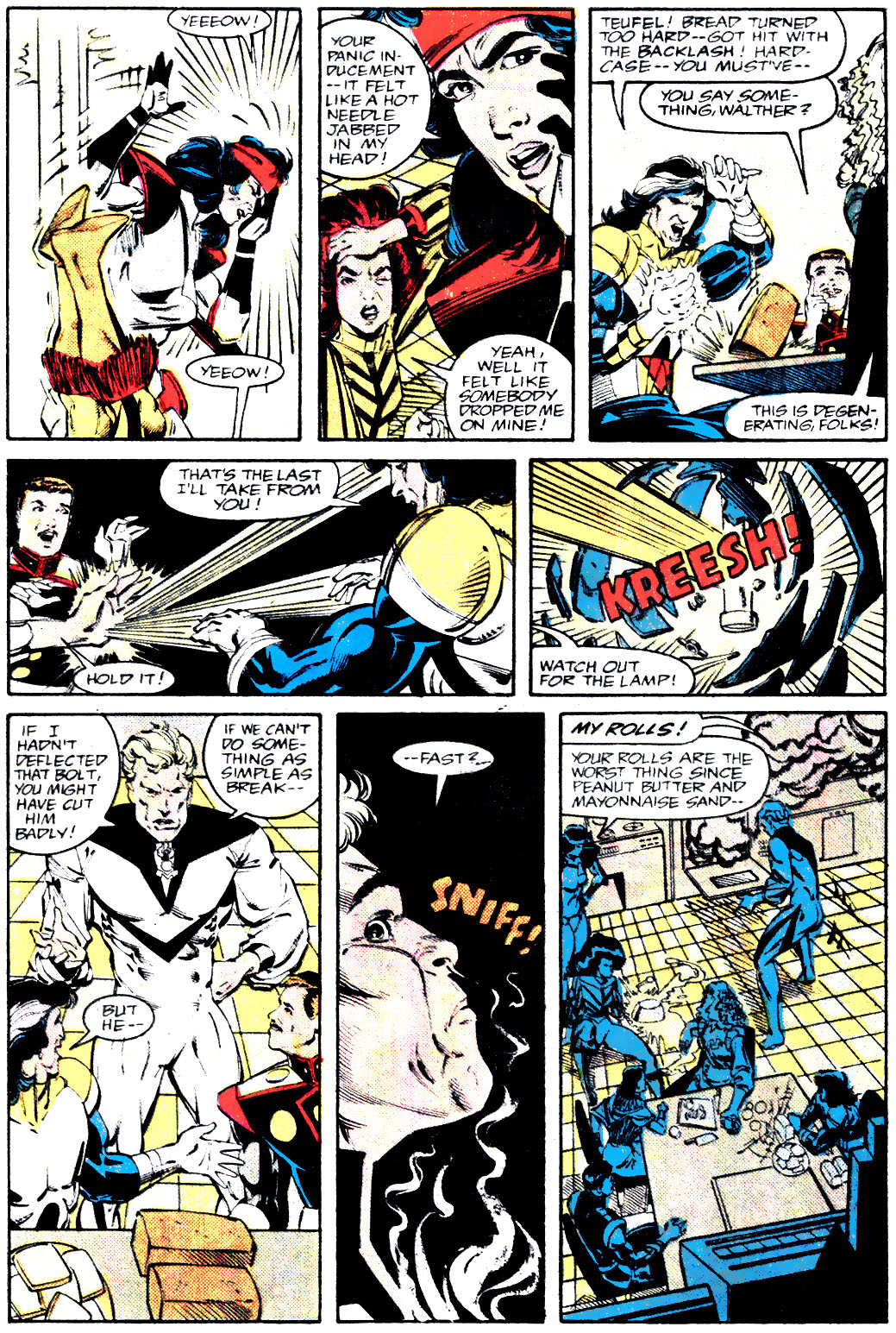 Read online Strikeforce: Morituri comic -  Issue #16 - 4