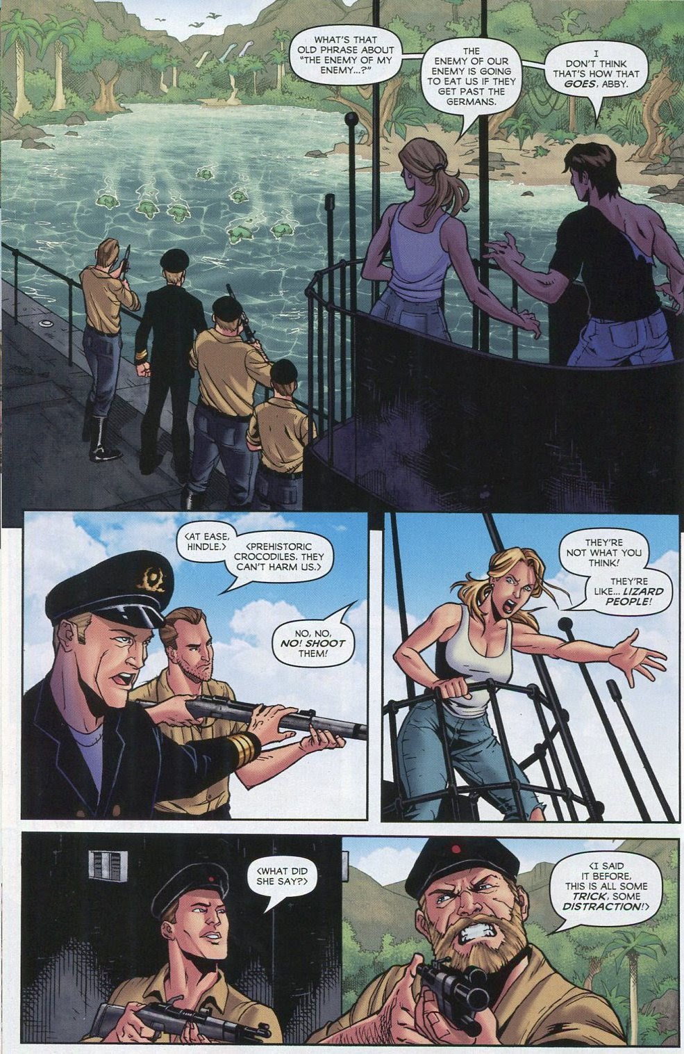 Read online Carson of Venus: The Flames Beyond comic -  Issue #2 - 25
