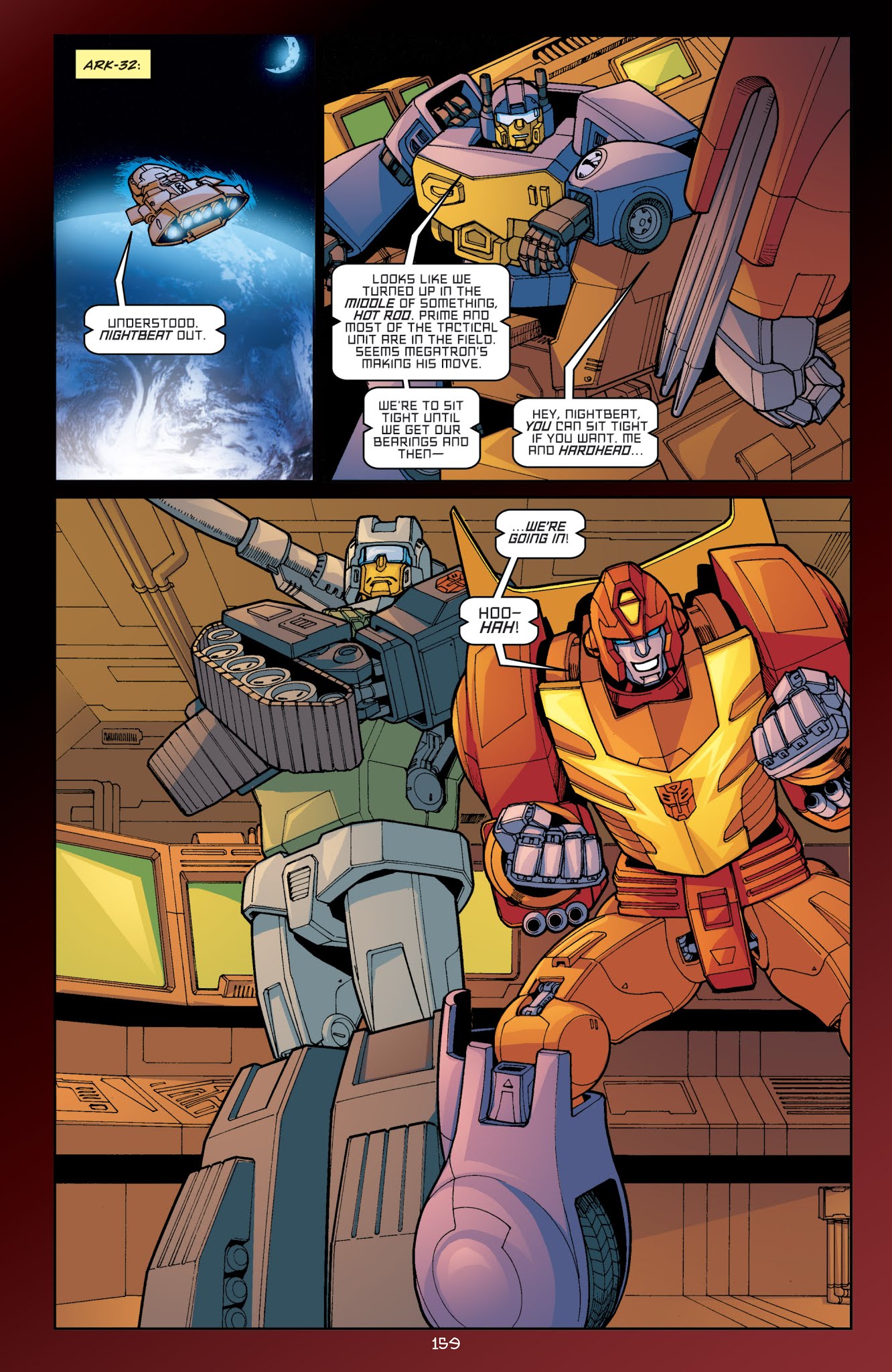 Read online Transformers: The IDW Collection comic -  Issue # TPB 2 (Part 2) - 60