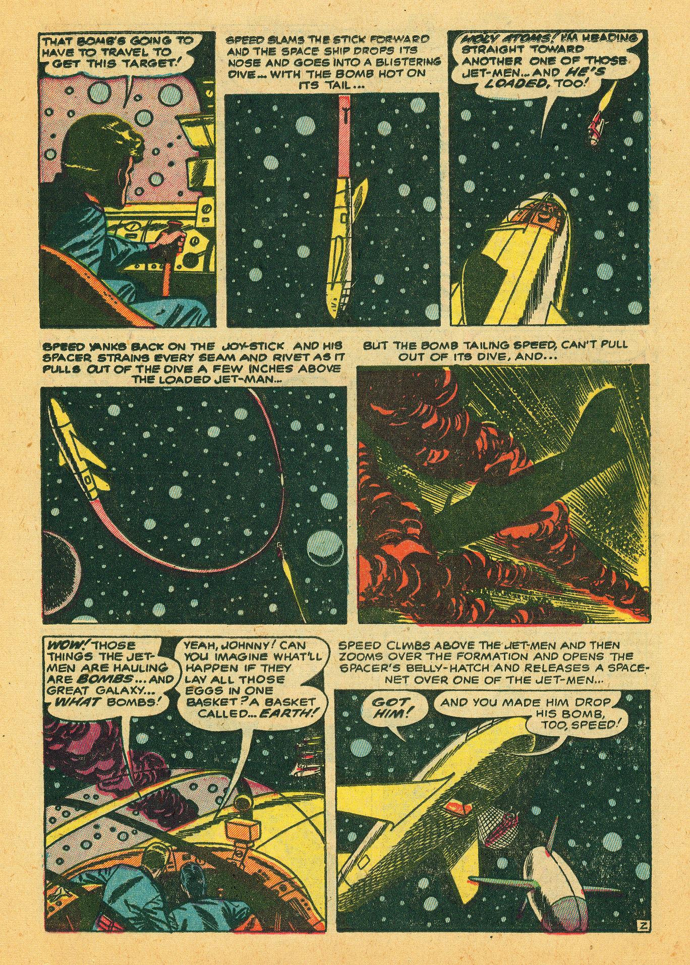 Read online Speed Carter, Spaceman comic -  Issue #4 - 13