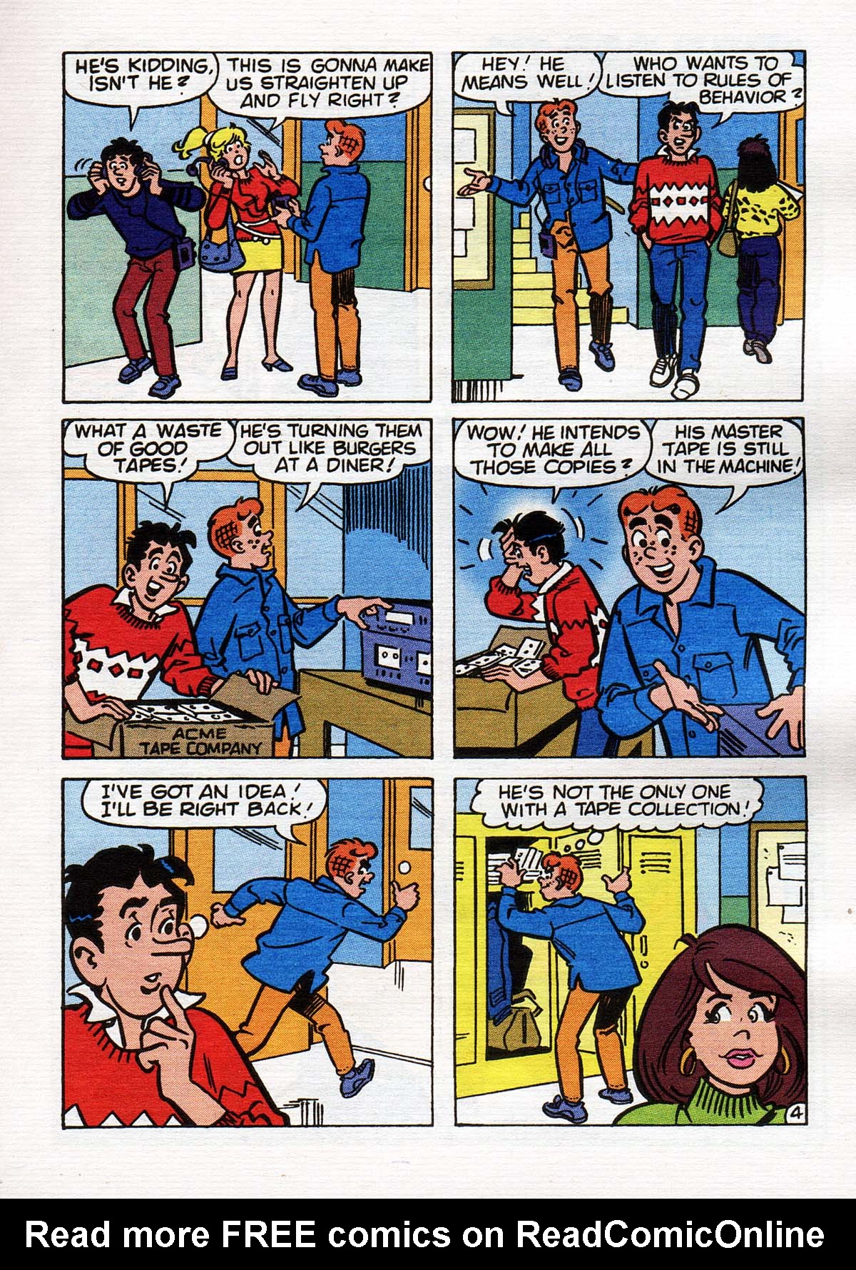 Read online Jughead's Double Digest Magazine comic -  Issue #101 - 70