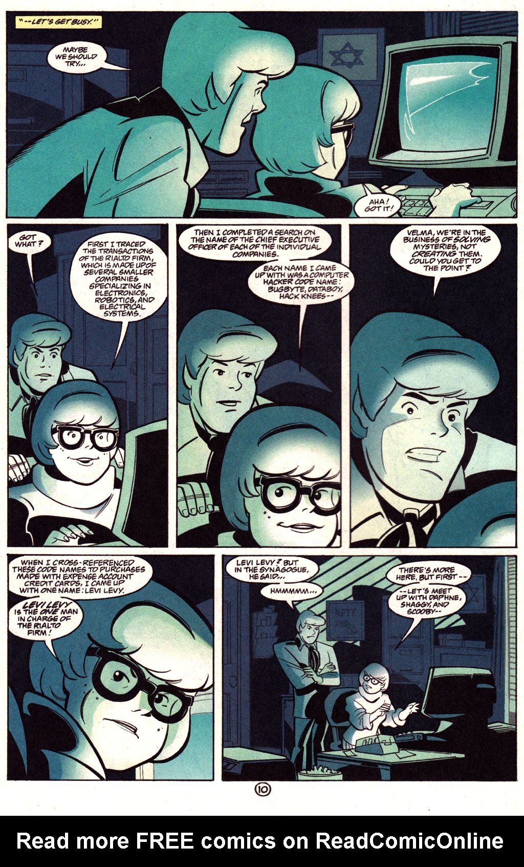 Read online Scooby-Doo (1997) comic -  Issue #3 - 9