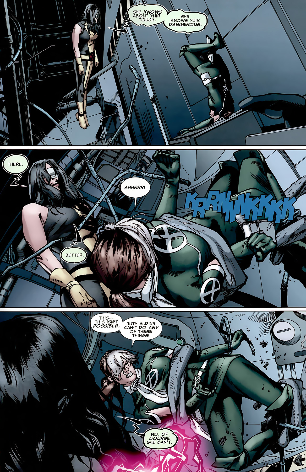 Read online X-Men Legacy (2008) comic -  Issue #231 - 23