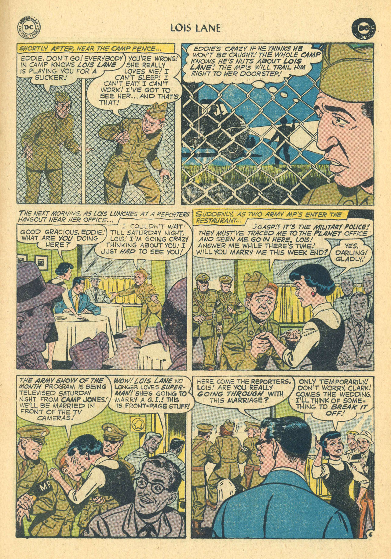 Read online Superman's Girl Friend, Lois Lane comic -  Issue #14 - 19
