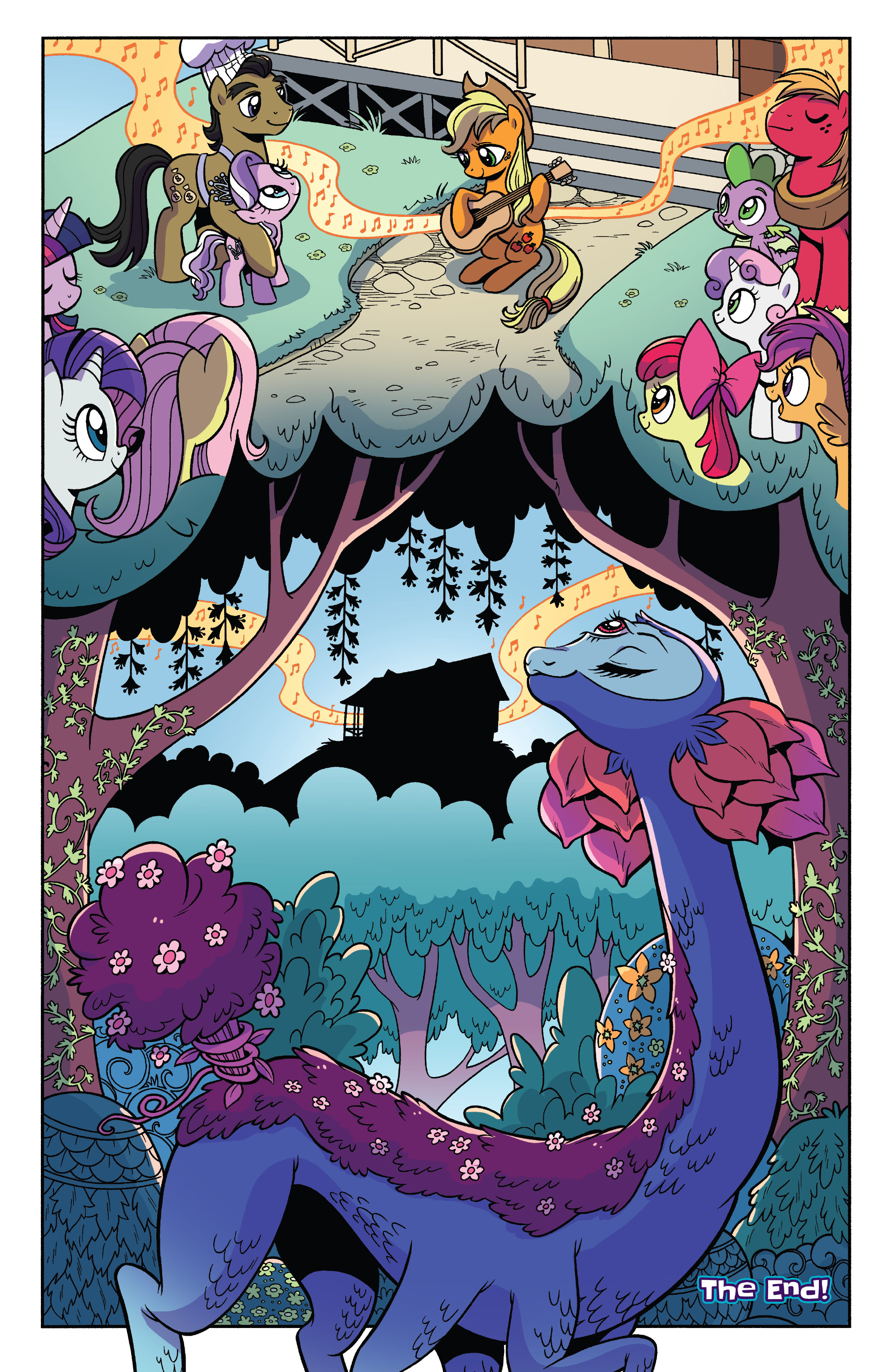 Read online My Little Pony: Spirit of the Forest comic -  Issue #3 - 22