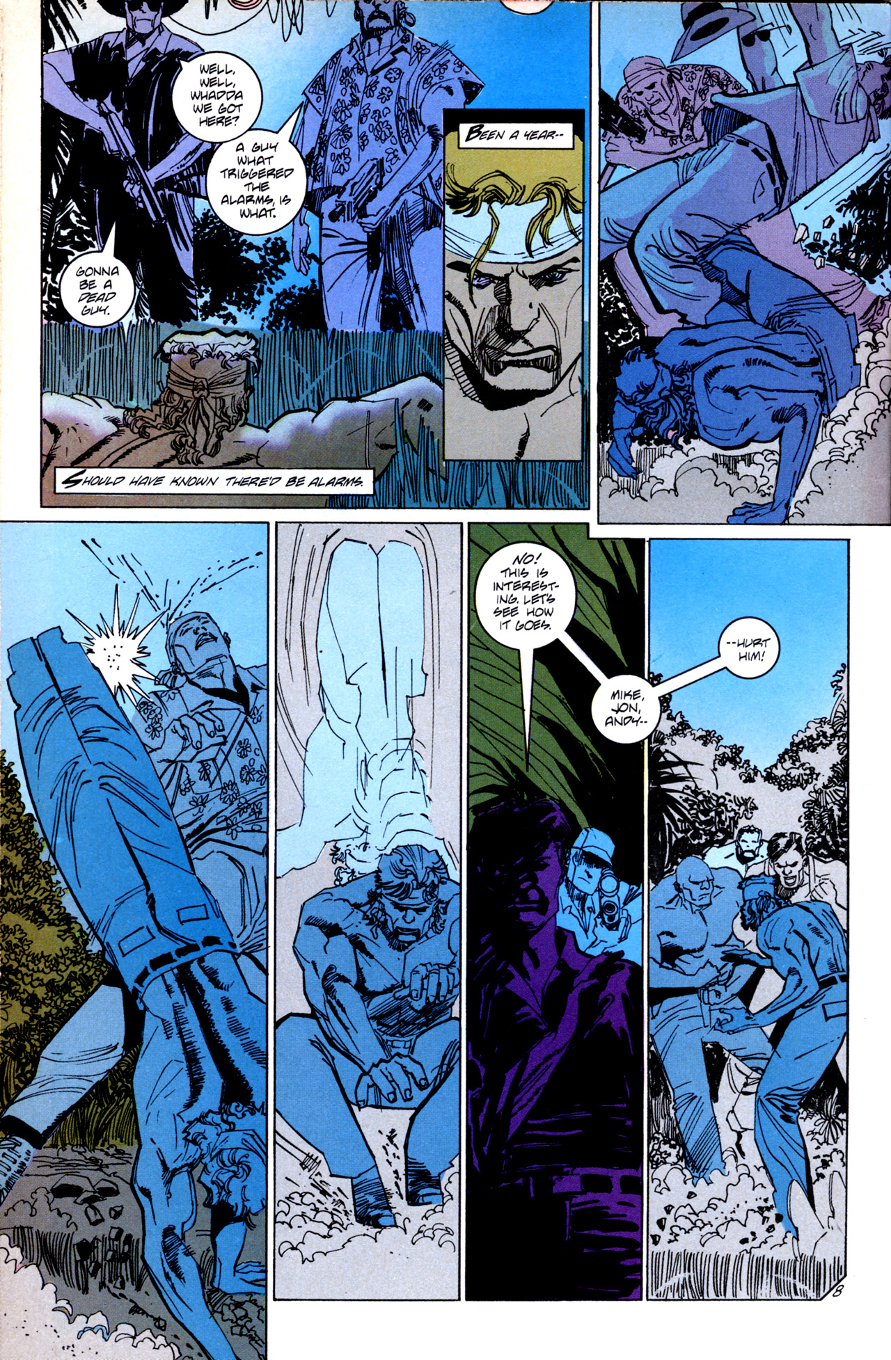 Read online The Question Quarterly comic -  Issue #1 - 10