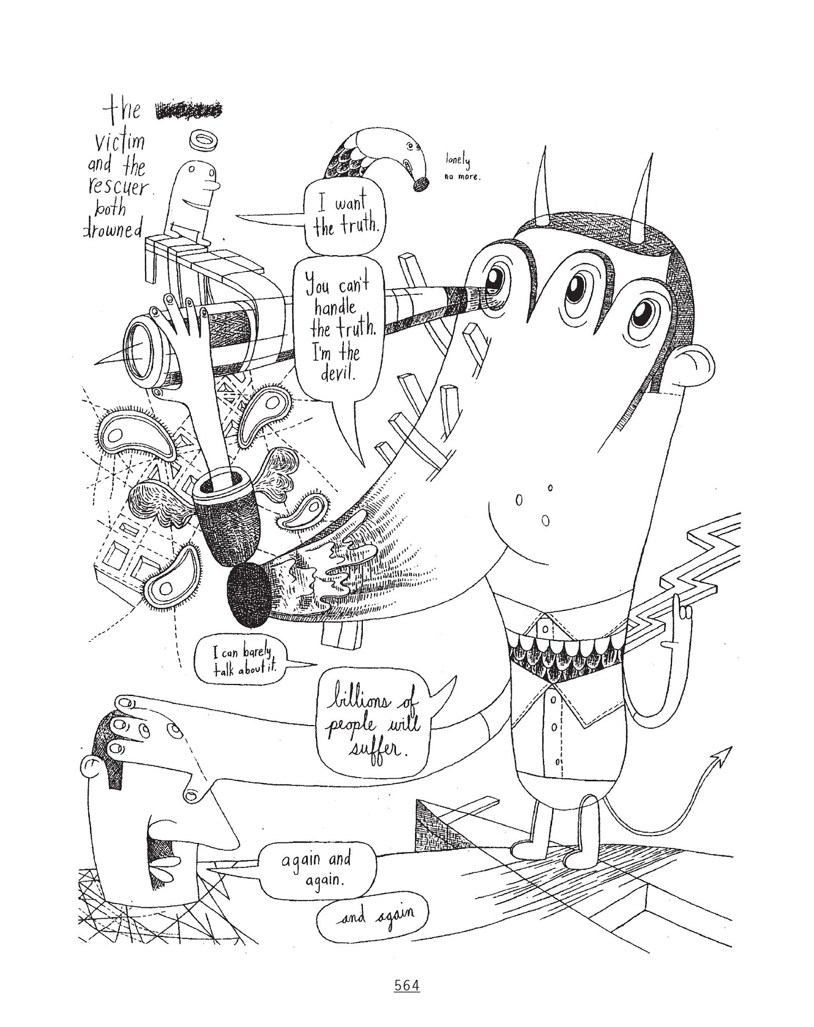 Read online Treasury of Mini Comics comic -  Issue # TPB 1 - 544