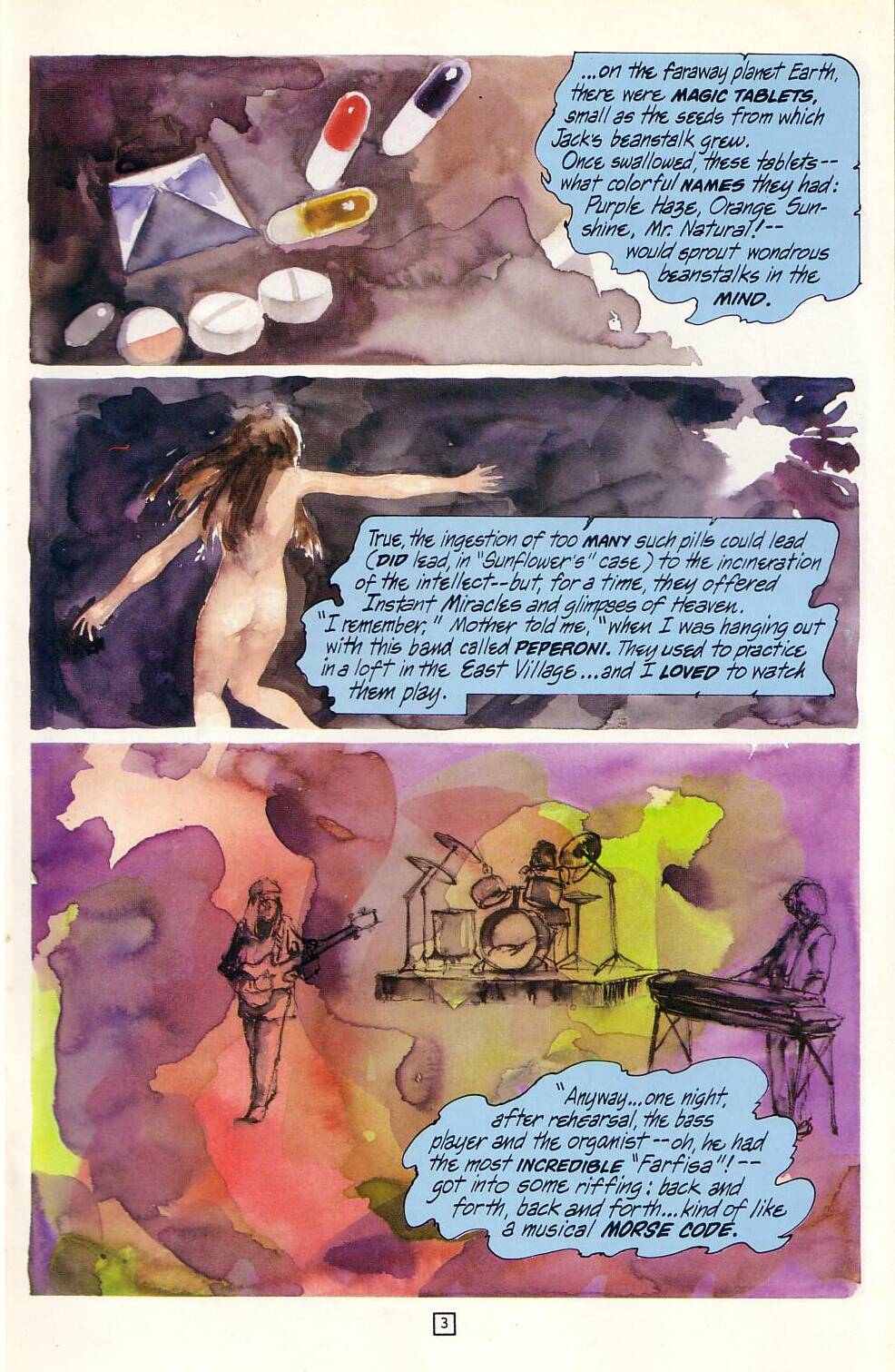 Read online Moonshadow comic -  Issue #8 - 5