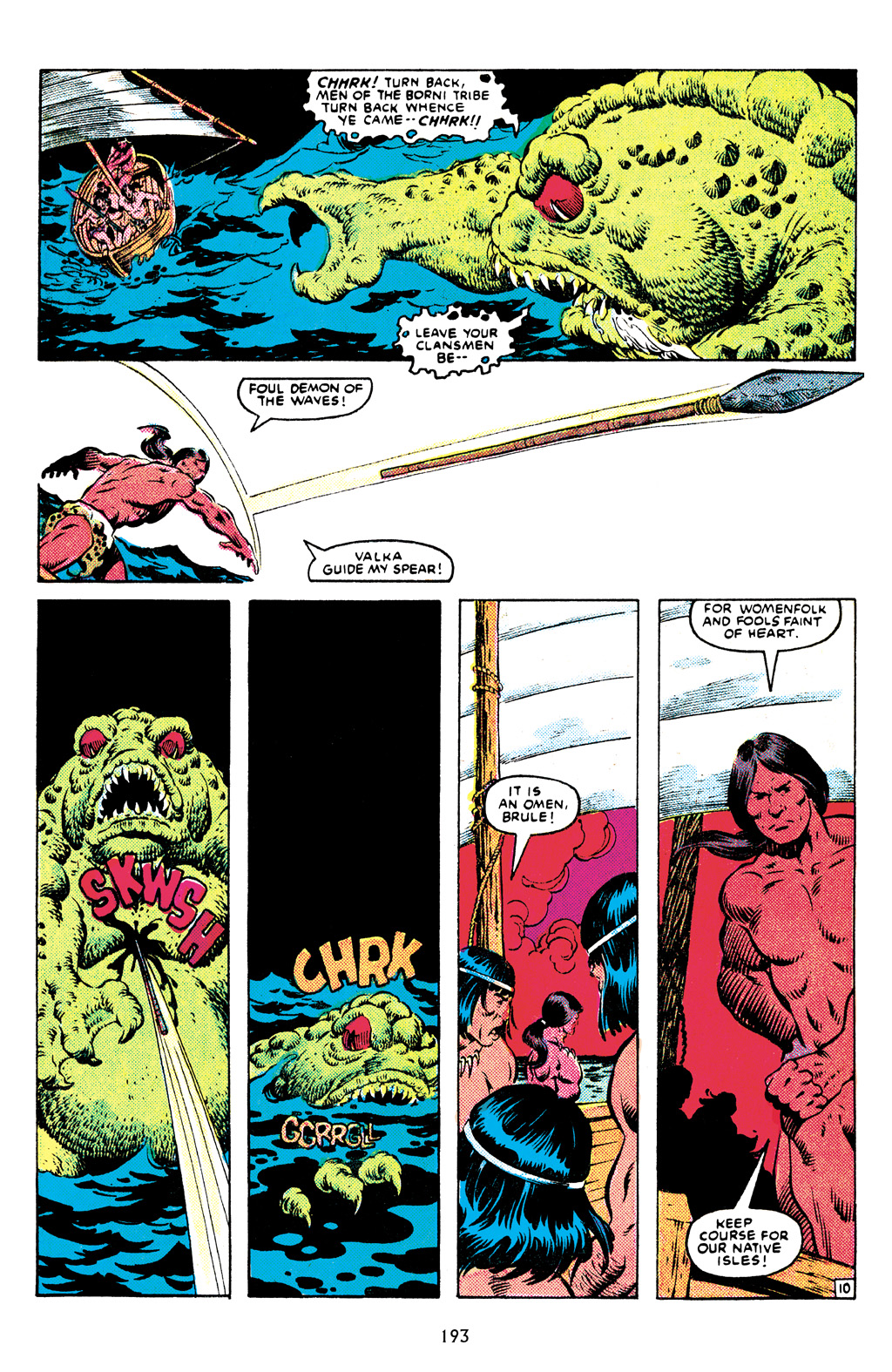 Read online The Chronicles of Kull comic -  Issue # TPB 5 (Part 2) - 94