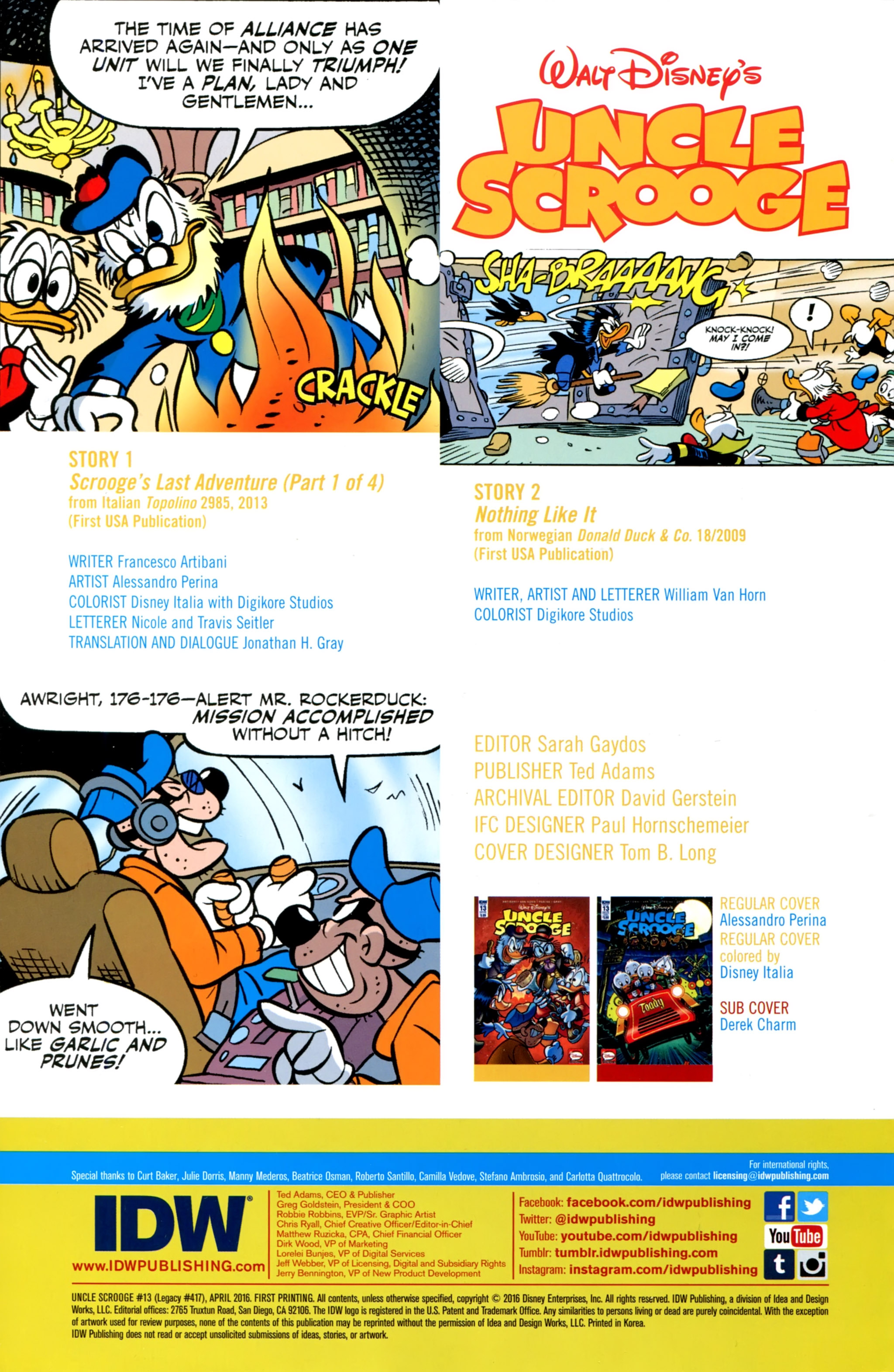 Read online Uncle Scrooge (2015) comic -  Issue #13 - 2
