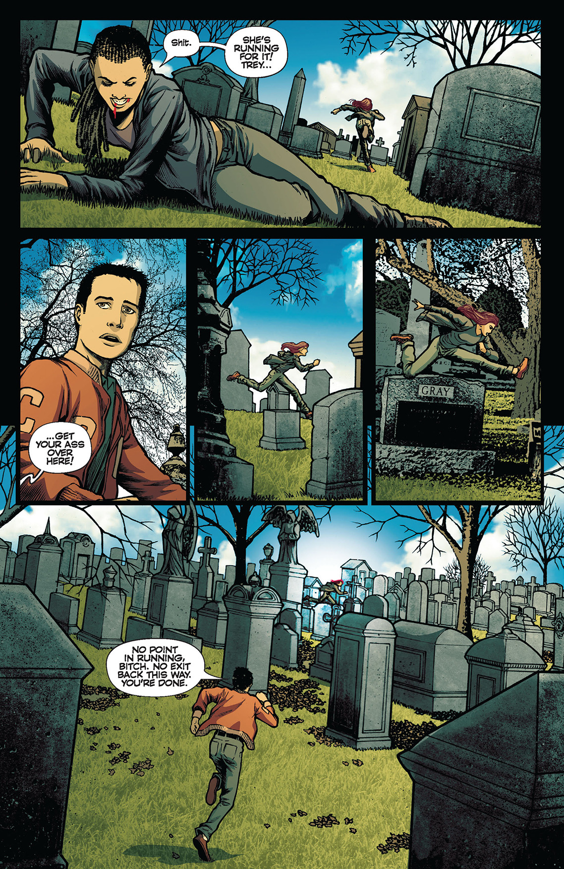 Read online Cemetery Girl comic -  Issue # TPB 1 - 101