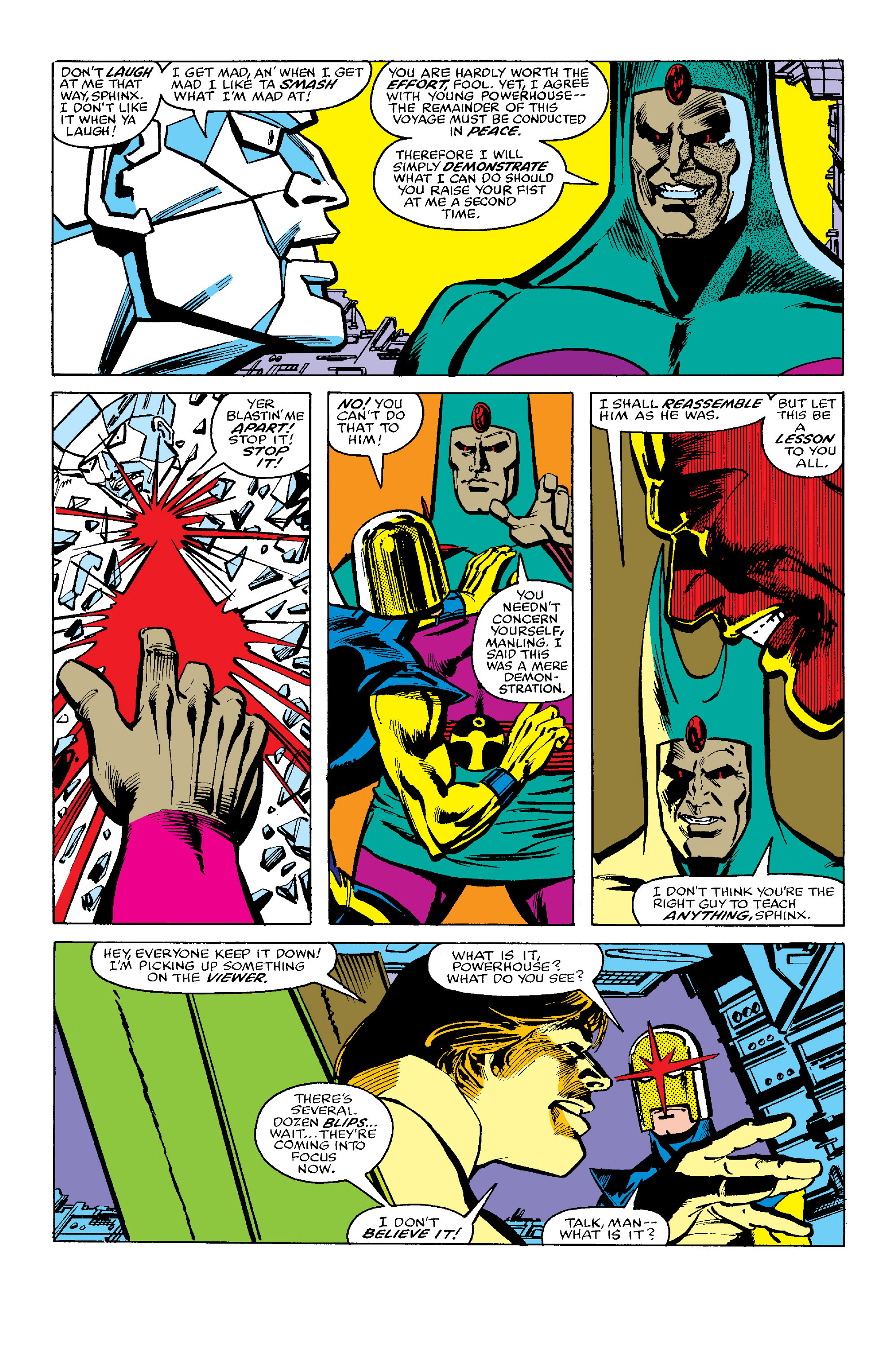 Read online Nova Classic comic -  Issue # TPB 3 (Part 2) - 3