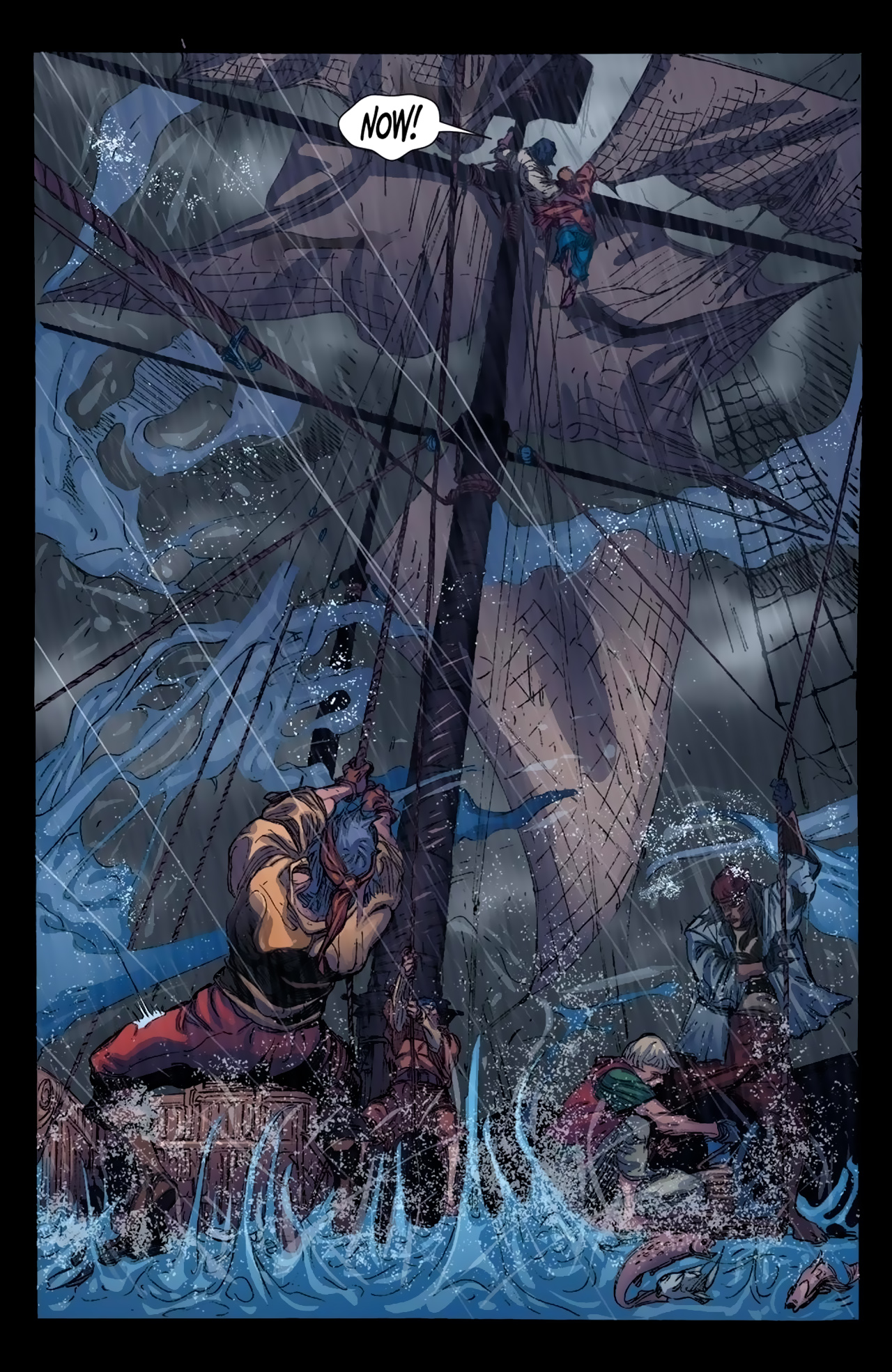 Read online Blackbeard: Legend of the Pyrate King comic -  Issue #1 - 11
