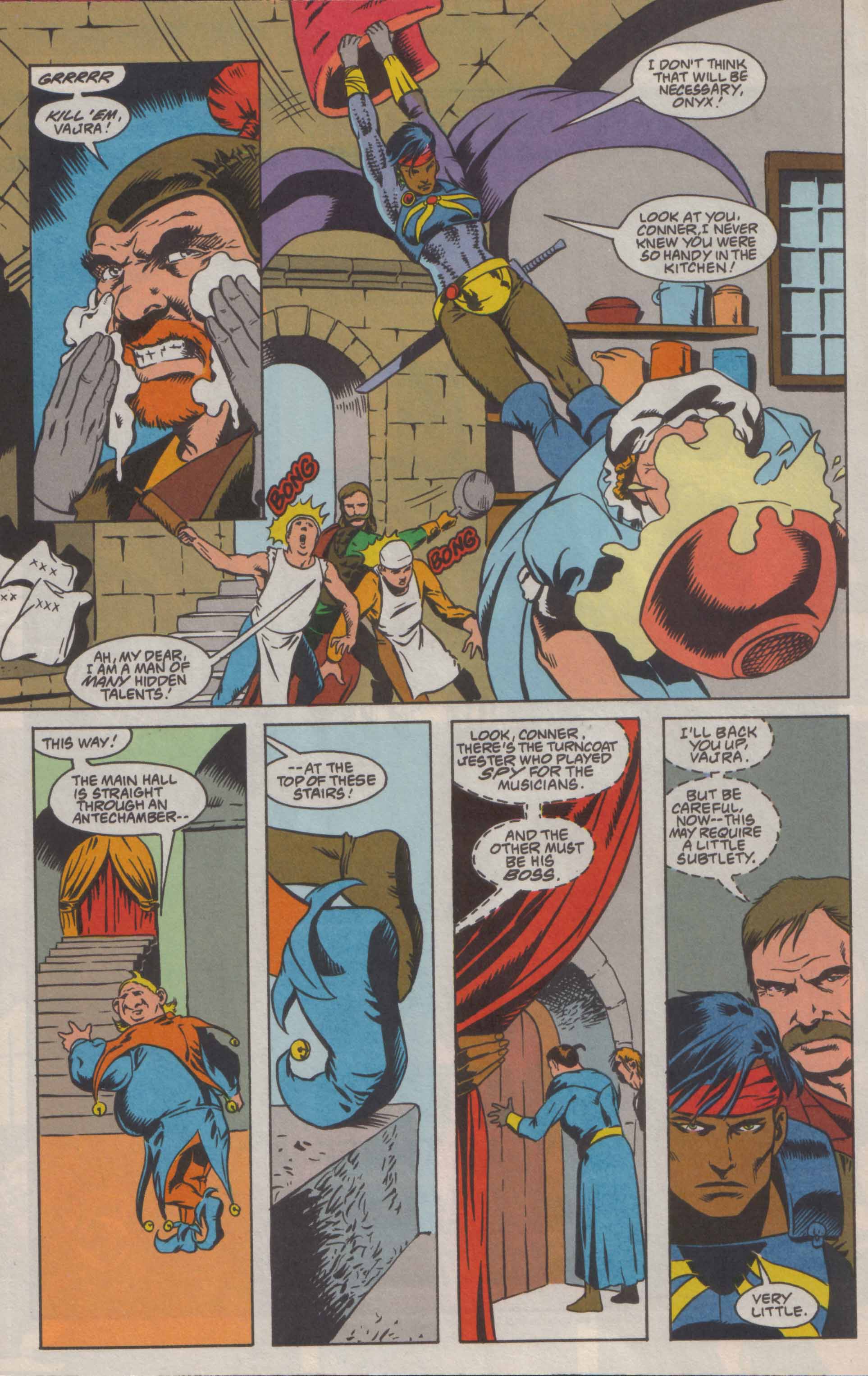 Read online Advanced Dungeons & Dragons comic -  Issue #8 - 13
