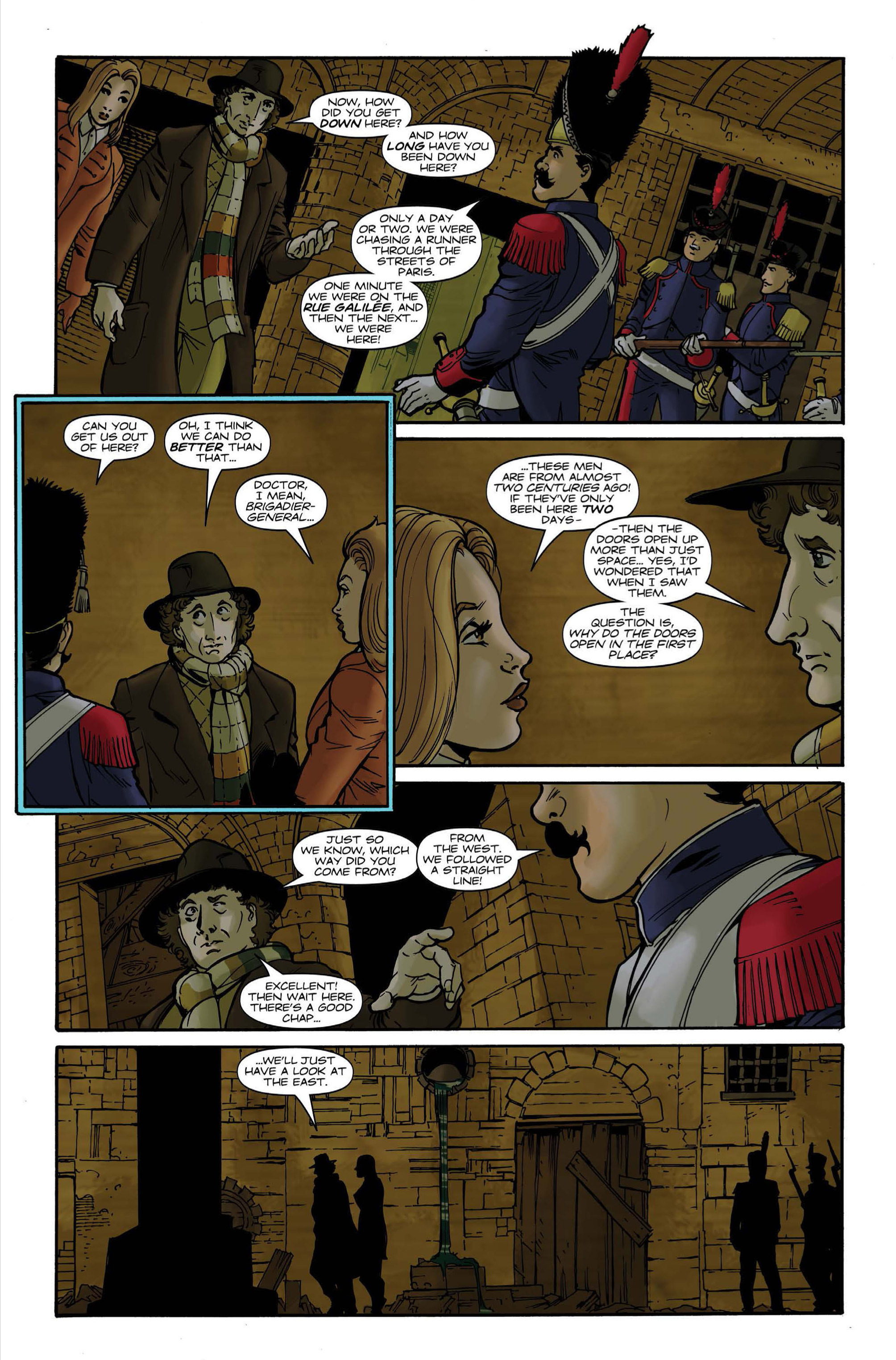 Read online Doctor Who: The Tenth Doctor Archives comic -  Issue #9 - 9