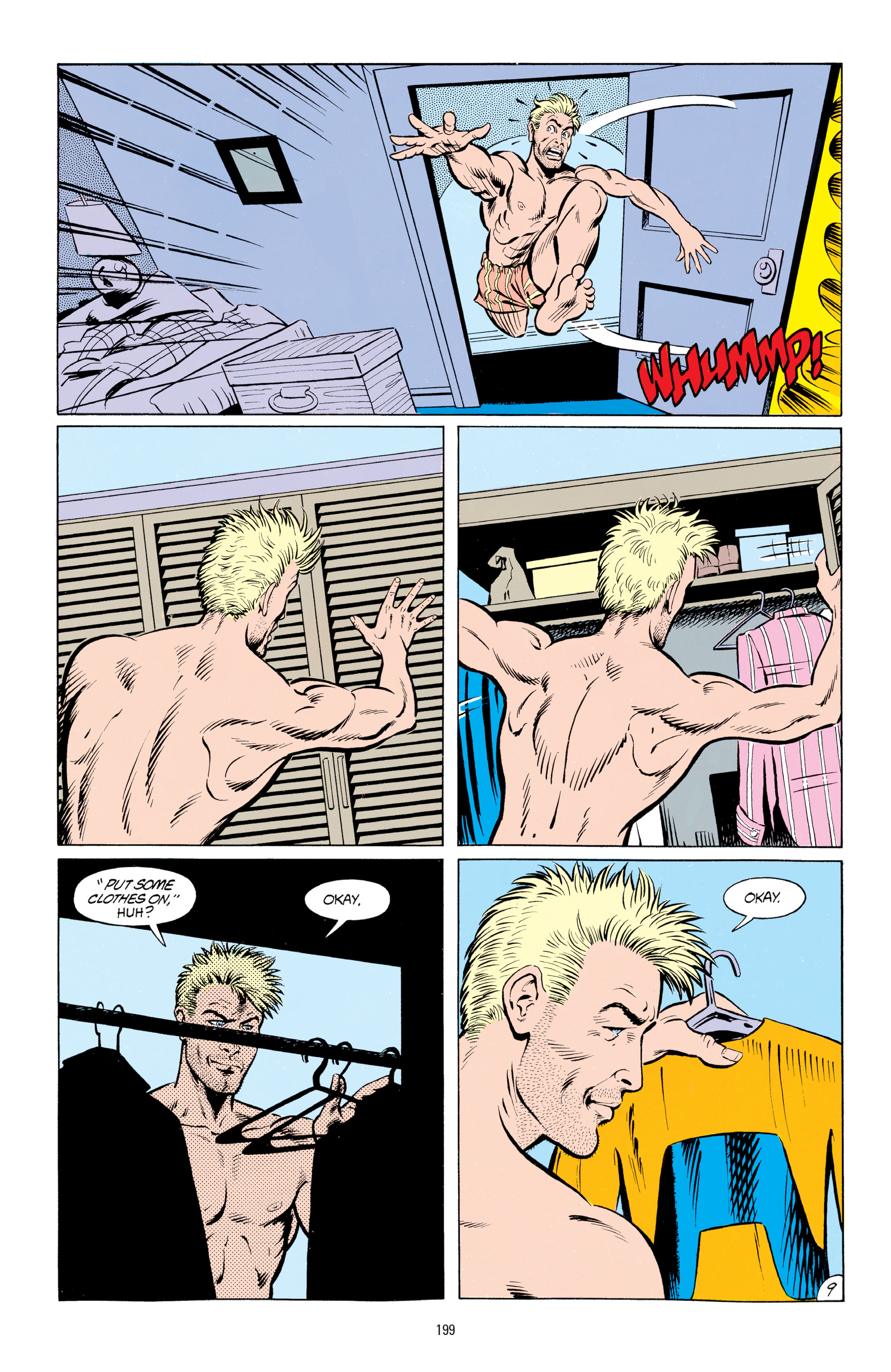 Read online Animal Man (1988) comic -  Issue # _ by Grant Morrison 30th Anniversary Deluxe Edition Book 1 (Part 2) - 100