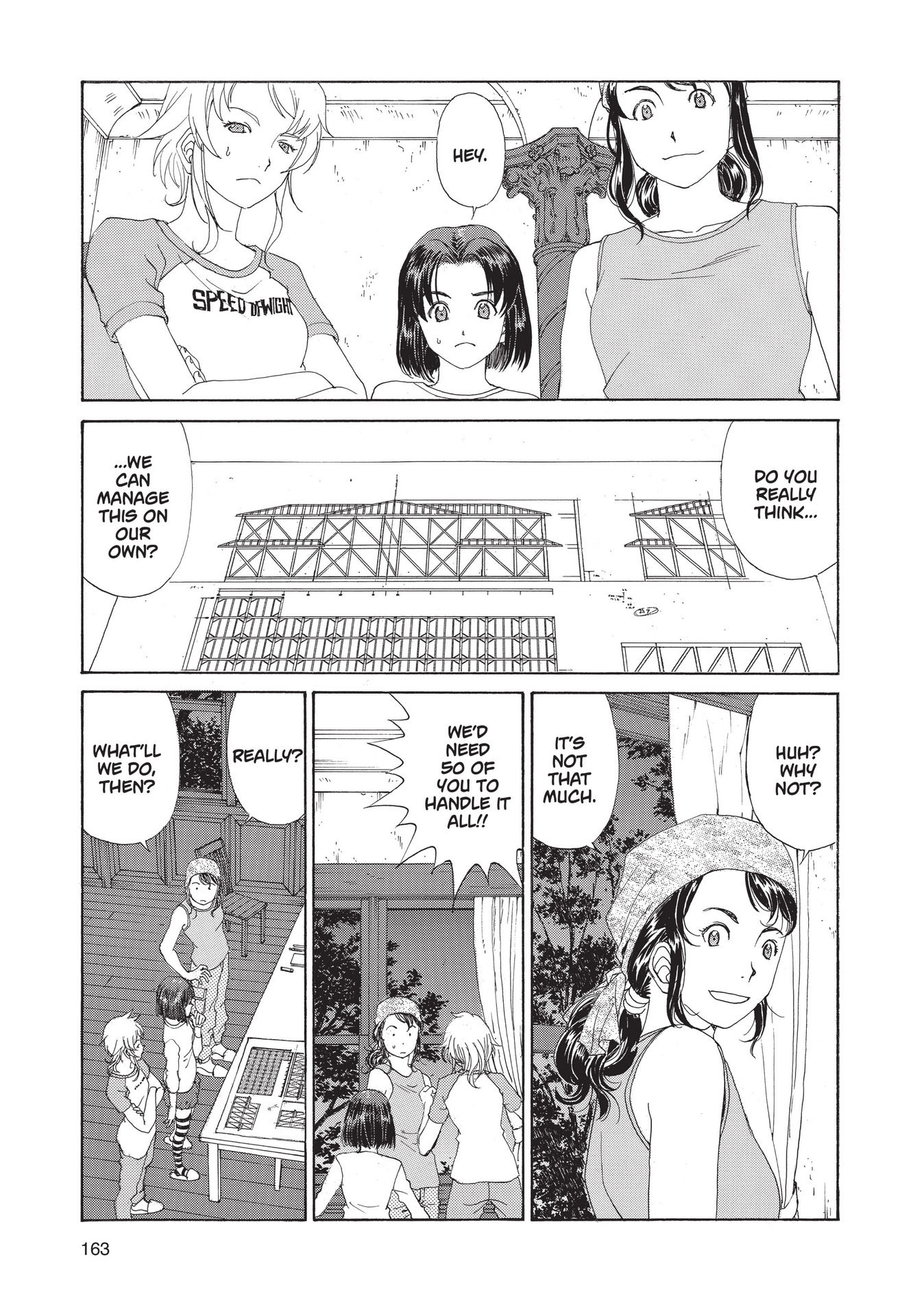 Read online Paradise Residence comic -  Issue #3 - 165