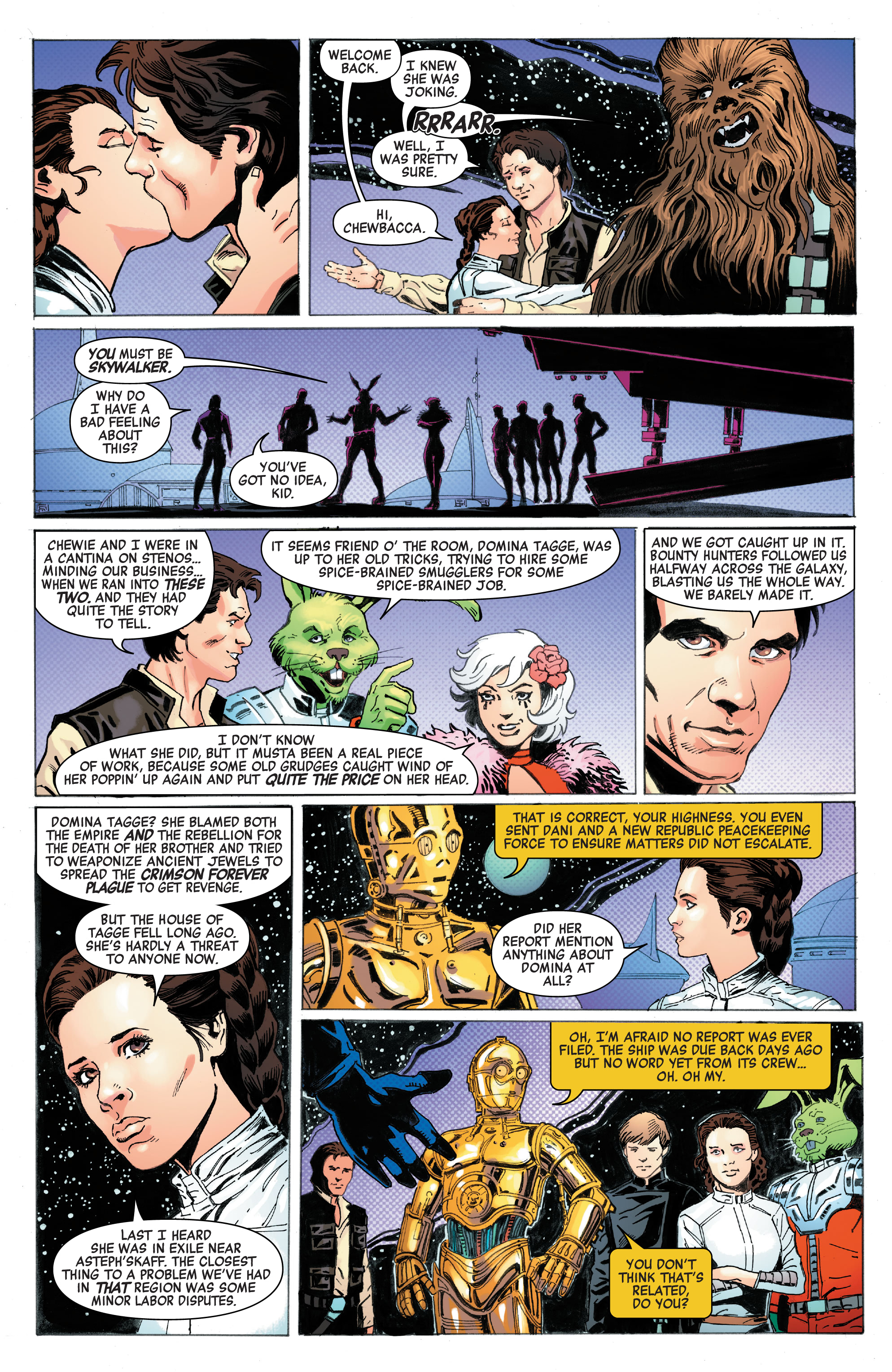 Read online Star Wars Legends: Forever Crimson comic -  Issue # TPB (Part 2) - 18