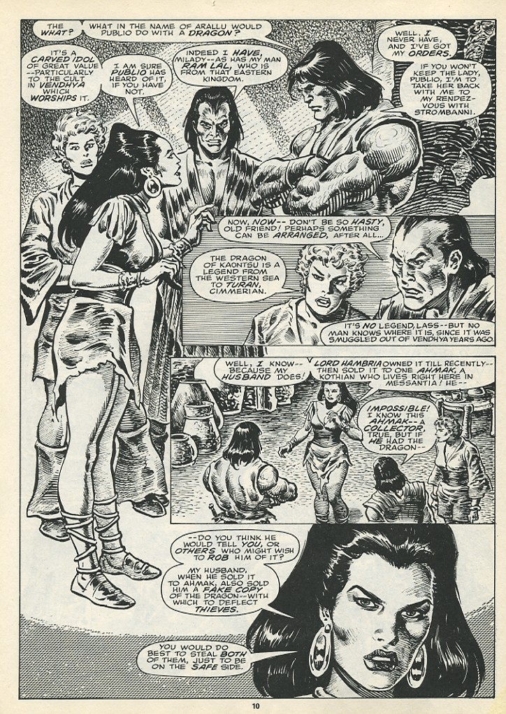 The Savage Sword Of Conan issue 197 - Page 12