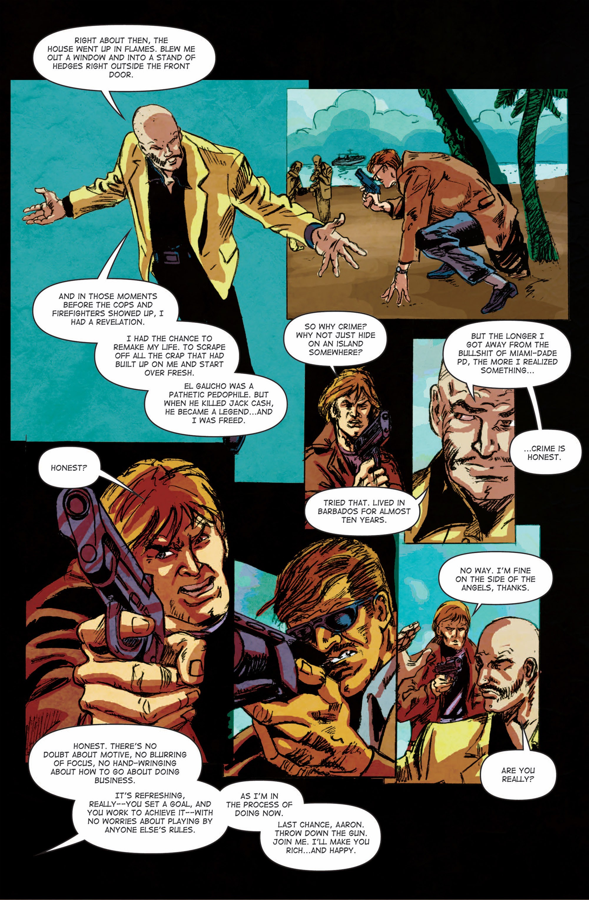 Read online Sunshine State comic -  Issue # TPB - 65