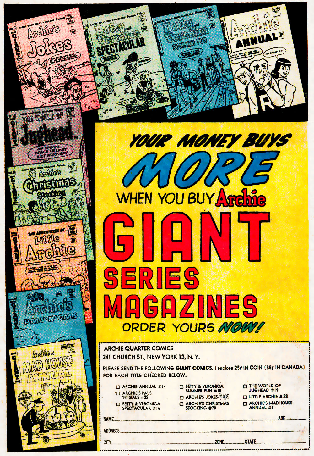 Read online Archie's Madhouse comic -  Issue #20 - 13