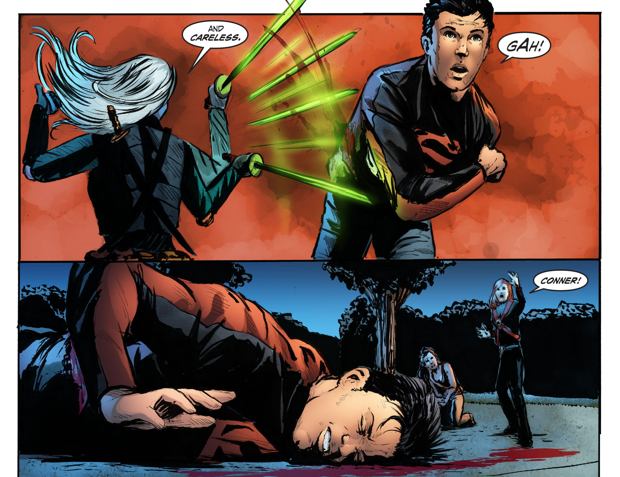 Read online Smallville: Titans comic -  Issue #4 - 4