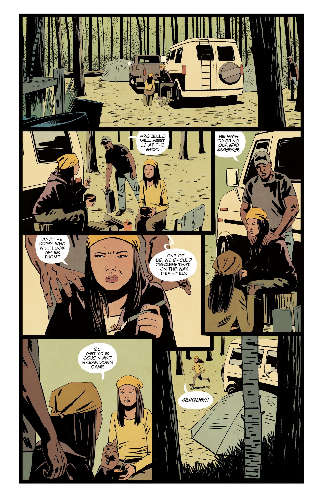 Read online Gasolina comic -  Issue #14 - 17