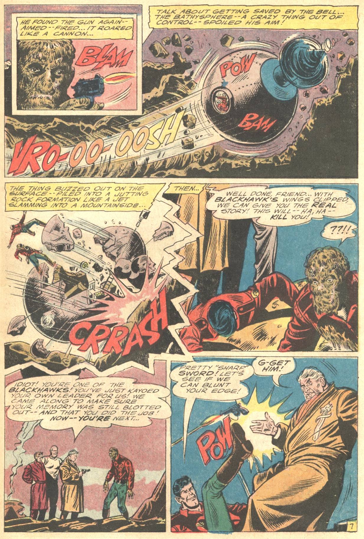 Blackhawk (1957) Issue #219 #112 - English 31