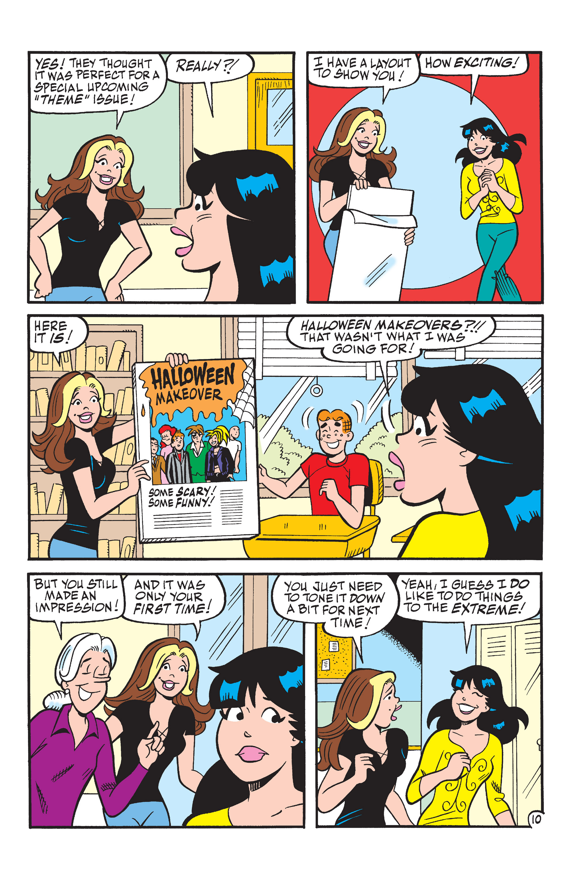 Read online Veronica's Hot Fashions comic -  Issue # TPB - 78