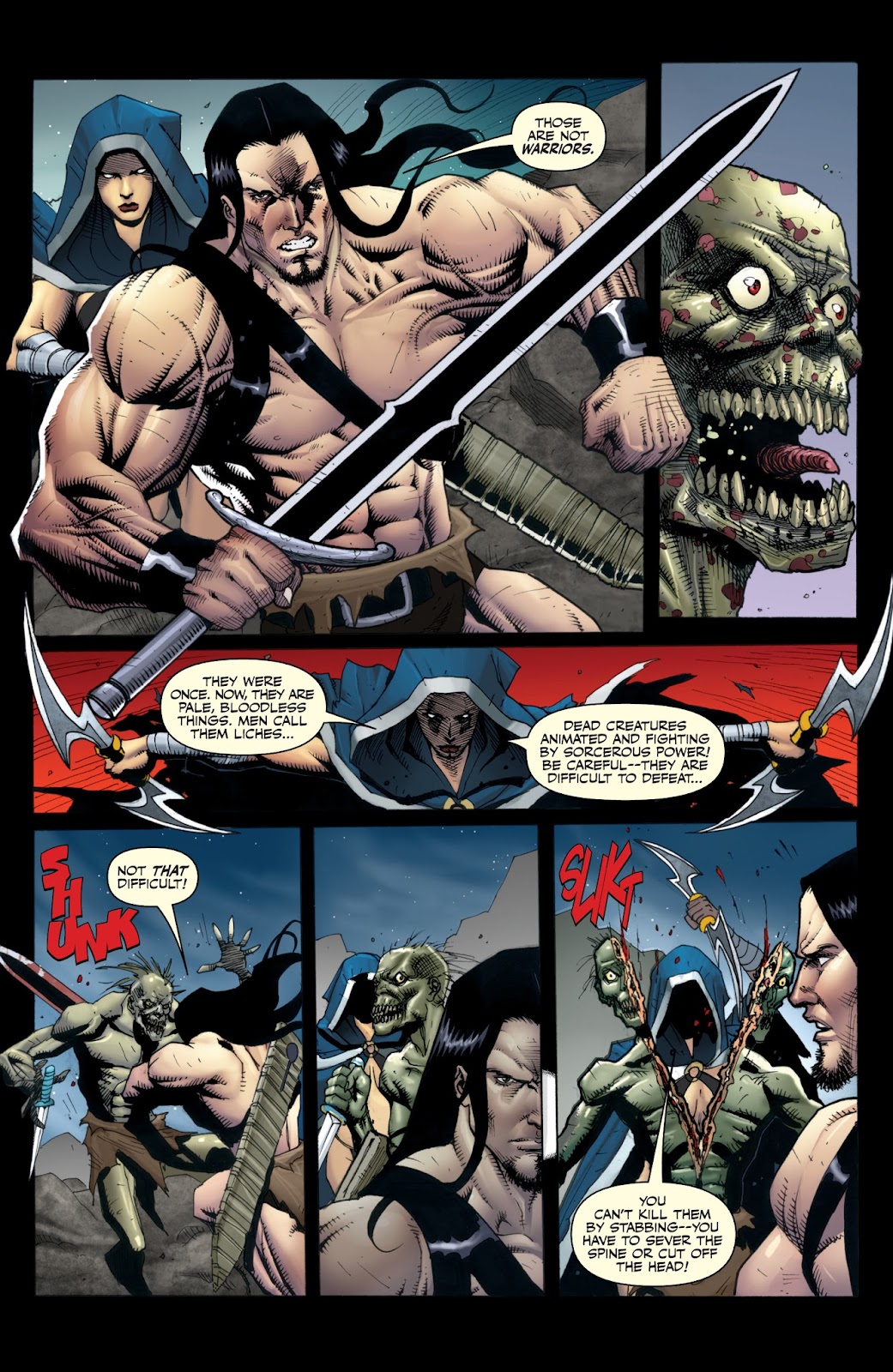 Savage Tales: Vampirella issue Full - Page 26