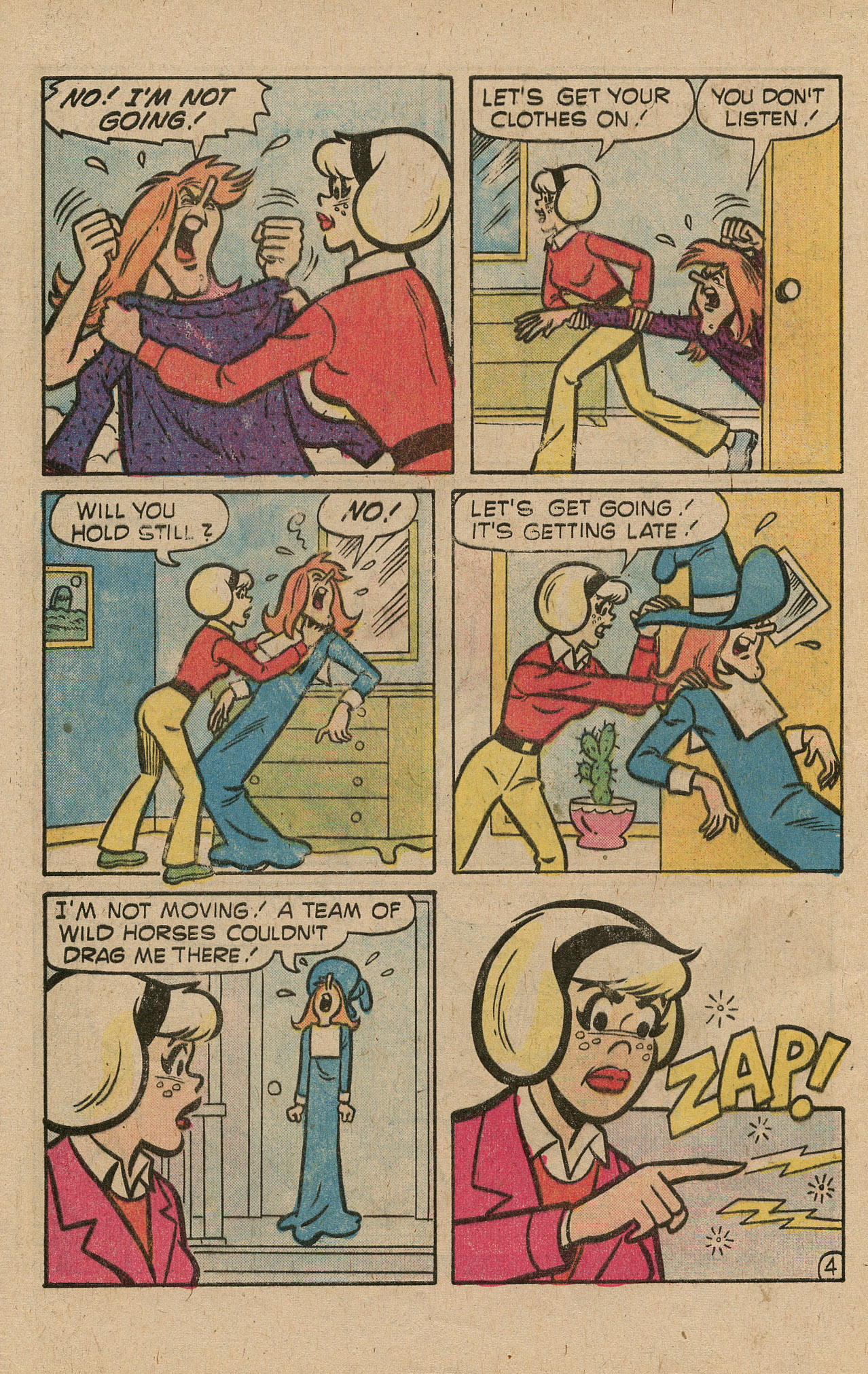 Read online Archie's TV Laugh-Out comic -  Issue #65 - 32