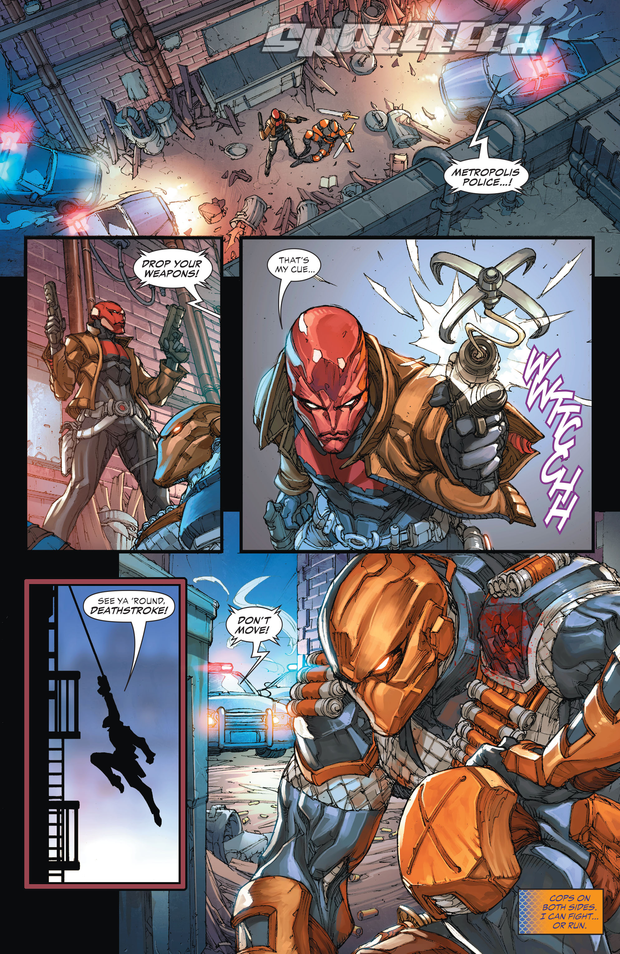 Read online Deathstroke (2014) comic -  Issue #16 - 12